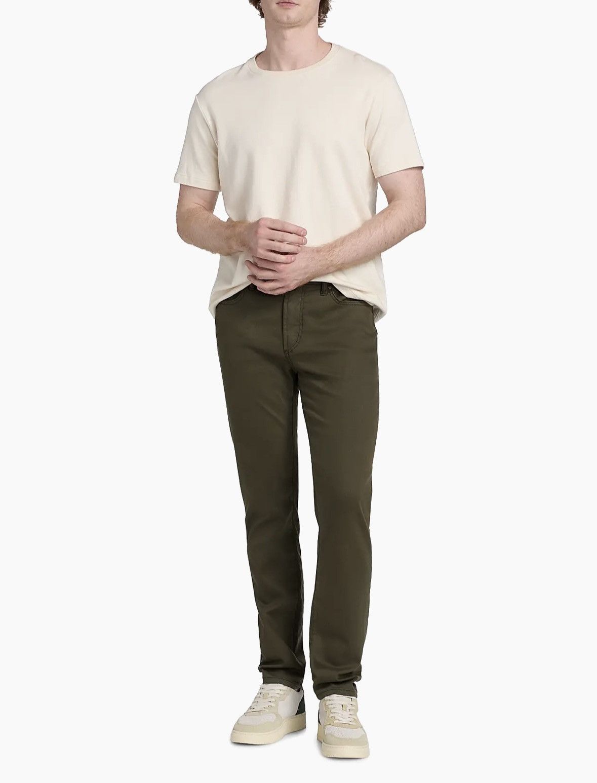 MONFRERE NEW Monfrère Brando Five-Pocket Jeans Juniper Green Size US 32 / EU 48 - 2 Thumbnail