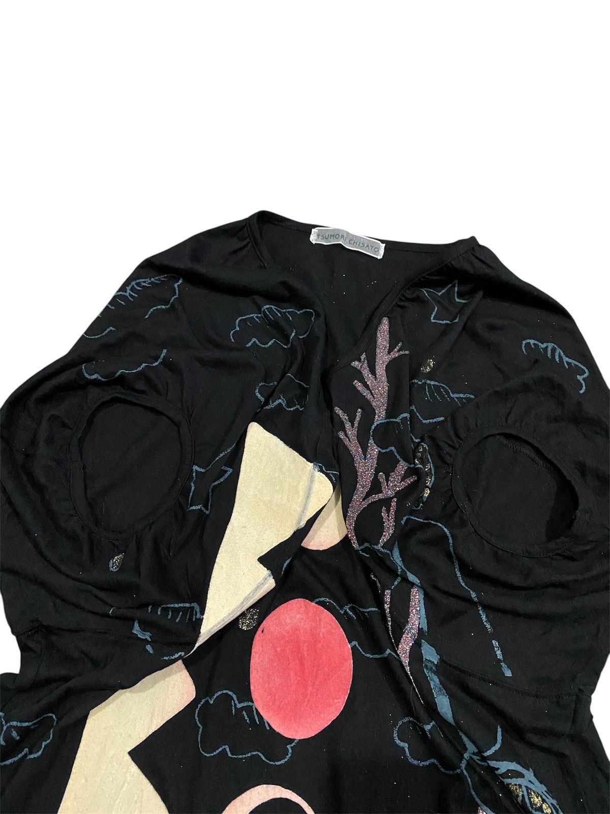 Issey Miyake × Japanese Brand × Tsumori Chisato Tsumori Chisato By Issey Miyake Tshirts Size M / US 6-8 / IT 42-44 - 4 Thumbnail