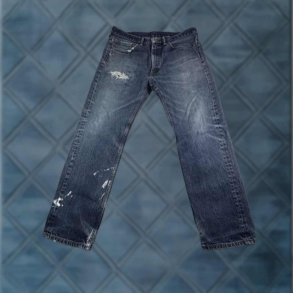 Levi's VINTAGE Levi's 505 Jeans Straight Denim Medium Wash 34x30 Men Size US 34 / EU 50 - 1 Thumbnail