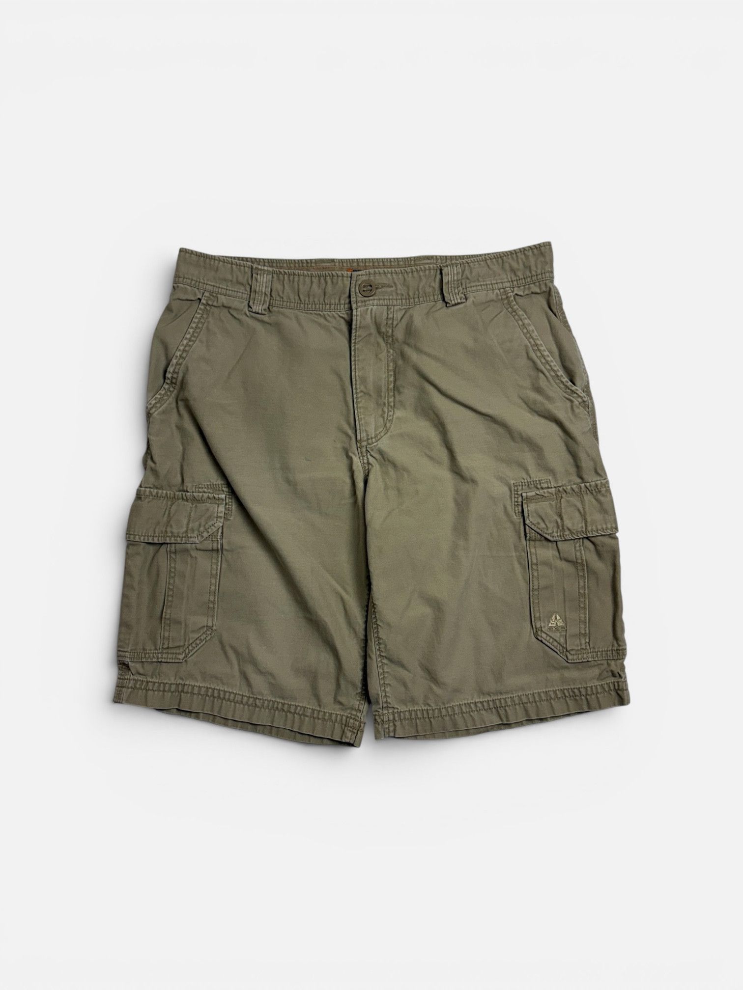 Nike ACG Vintage Nike ACG Cargo Shorts Size US 34 / EU 50 - 1 Thumbnail