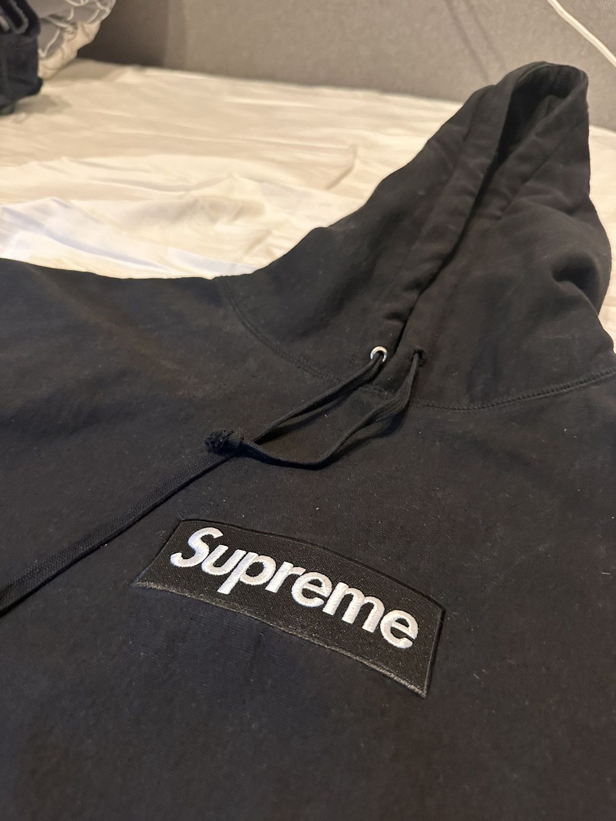 Supreme 2023 Supreme Box logo Hoodie Size US XXL / EU 58 / 5 - 1 Thumbnail