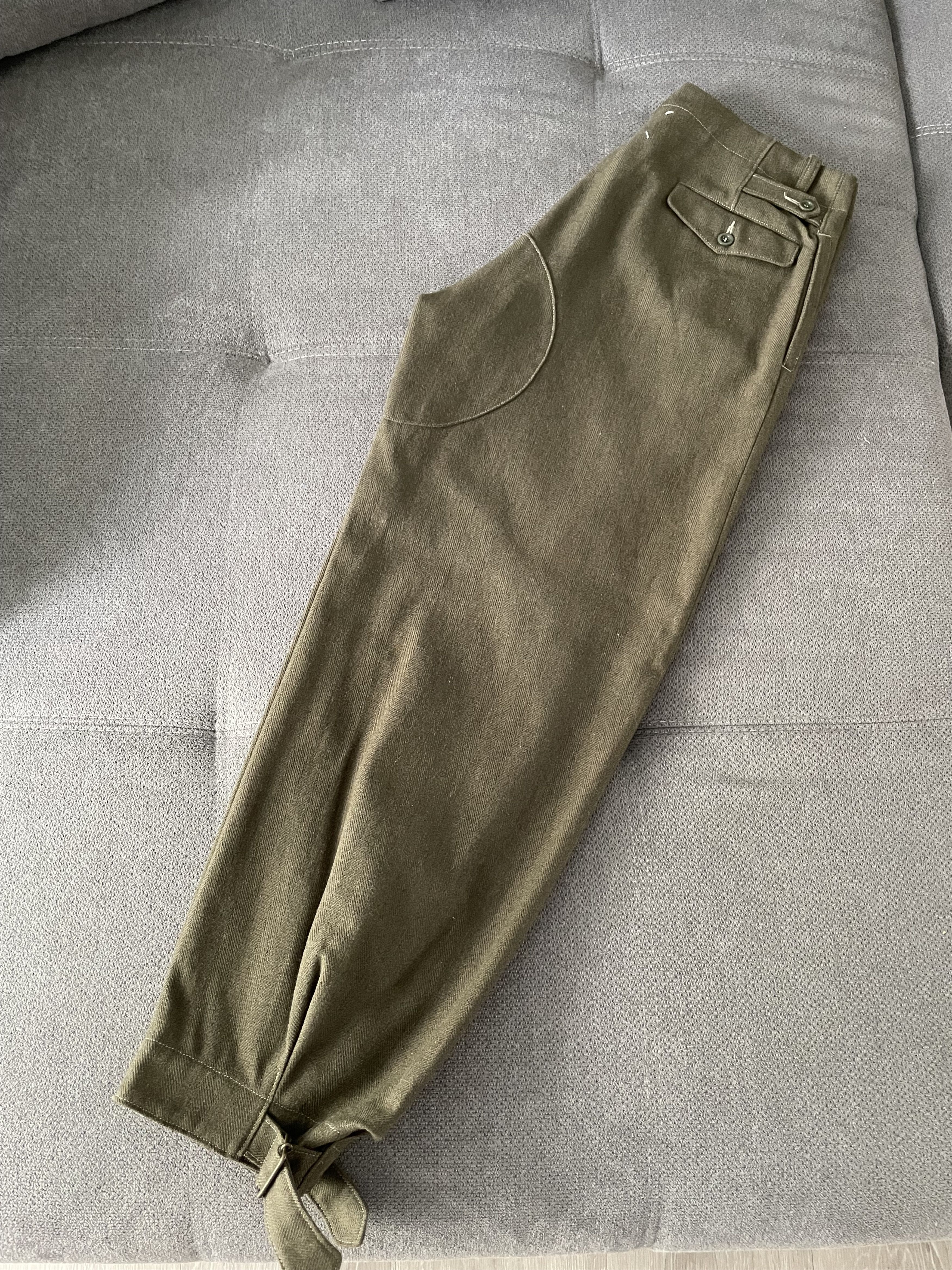 Maison Margiela Margiela Croppdy Pants Size US 32 / EU 48 - 2 Thumbnail
