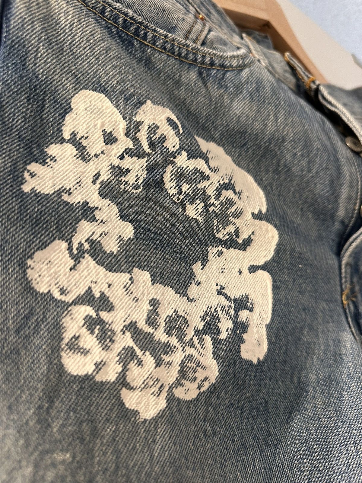 DENIM TEARS × Levi's Denim Tears x Levi’s Cotton Wreath Size US 28 / EU 44 - 4 Thumbnail