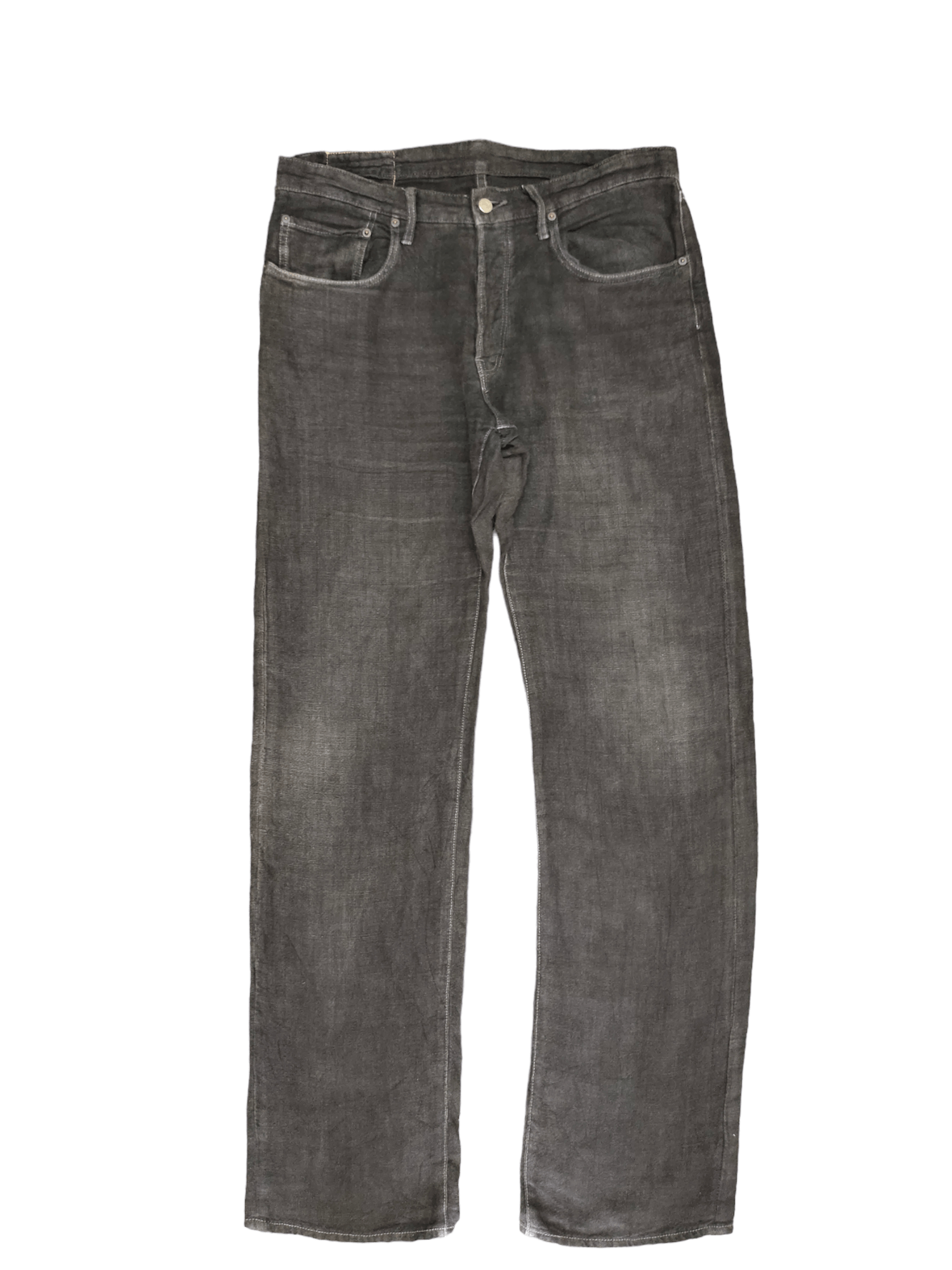 Okura Vintage Okura Japan Dye Soft Denim Pants Size US 34 / EU 50 - 11 Thumbnail