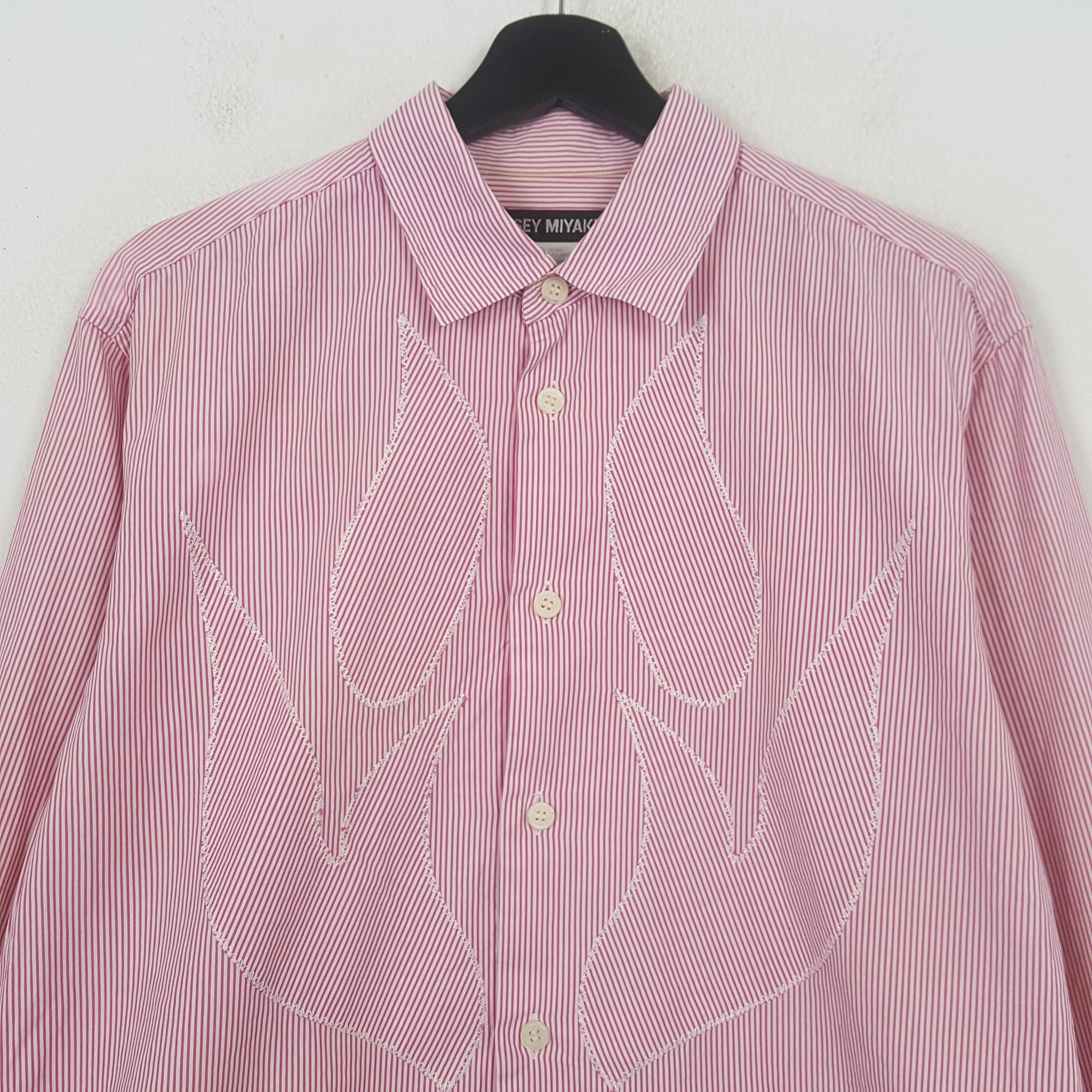 Issey Miyake Issey Miyake Japanese Designer Shirt C294N73 Size US L / EU 52-54 / 3 - 2 Thumbnail