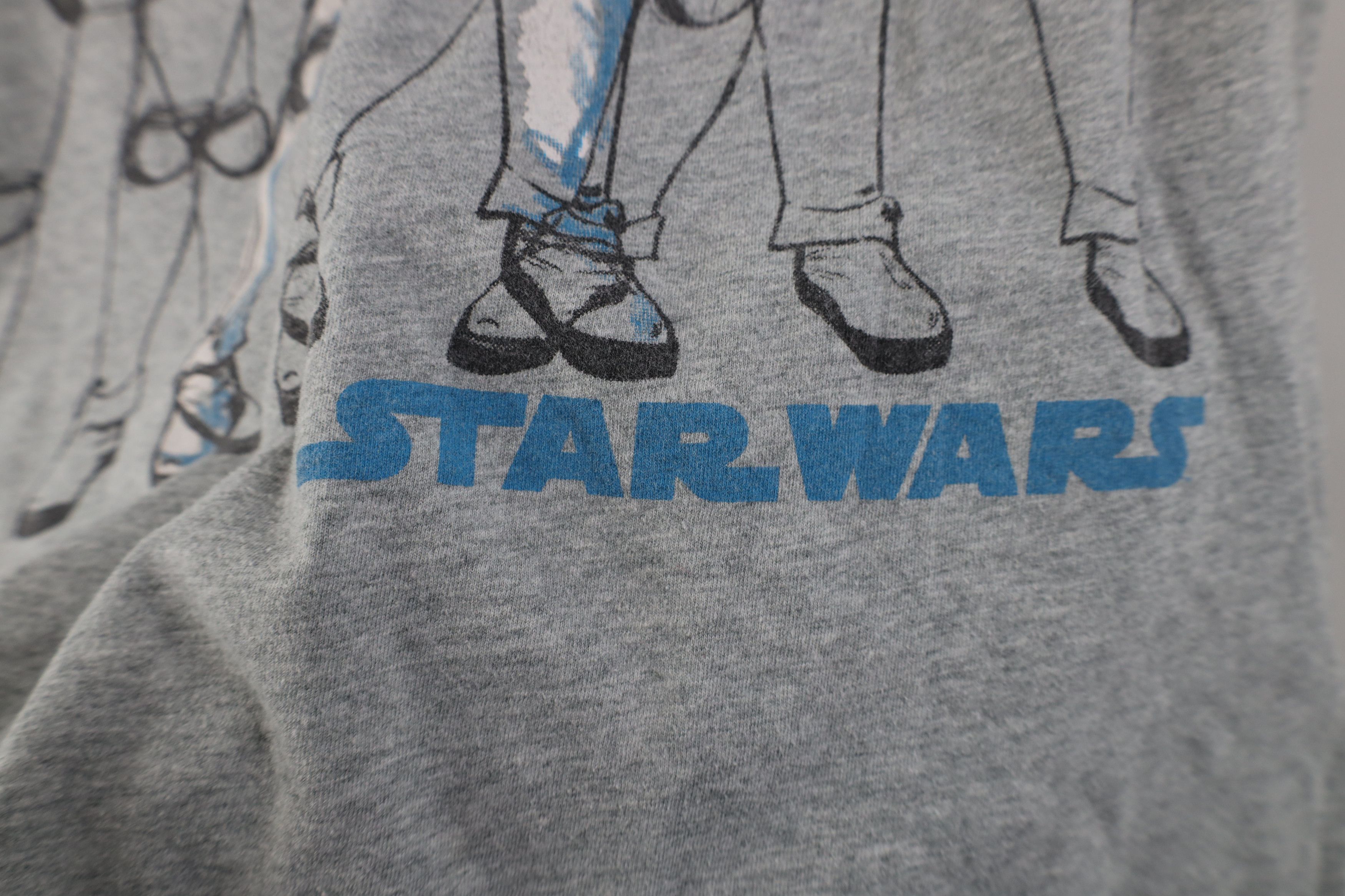 Gap Vintage Y2K GAP x Star Wars Stormtroopers T-Shirt Gray Size US M / EU 48-50 / 2 - 5 Thumbnail