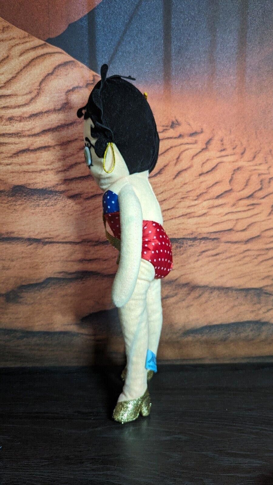 Kit and Ace VTG 1989 Ms. America Betty Boop Posable Plush Size ONE SIZE - 7 Thumbnail