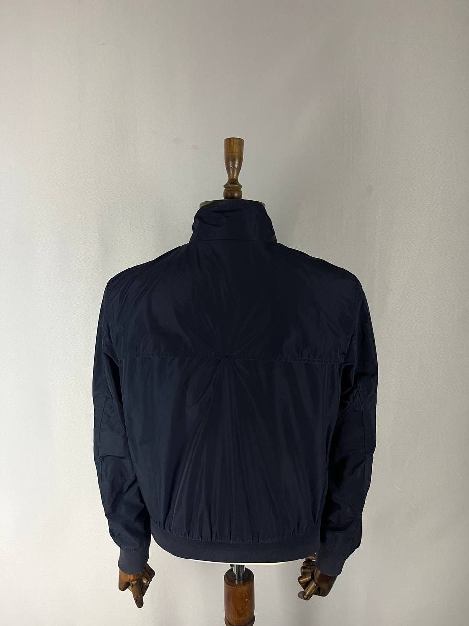 Burberry Burberry Brit Nylon Jacket Navy Nova Check Size US M / EU 48-50 / 2 - 8 Thumbnail