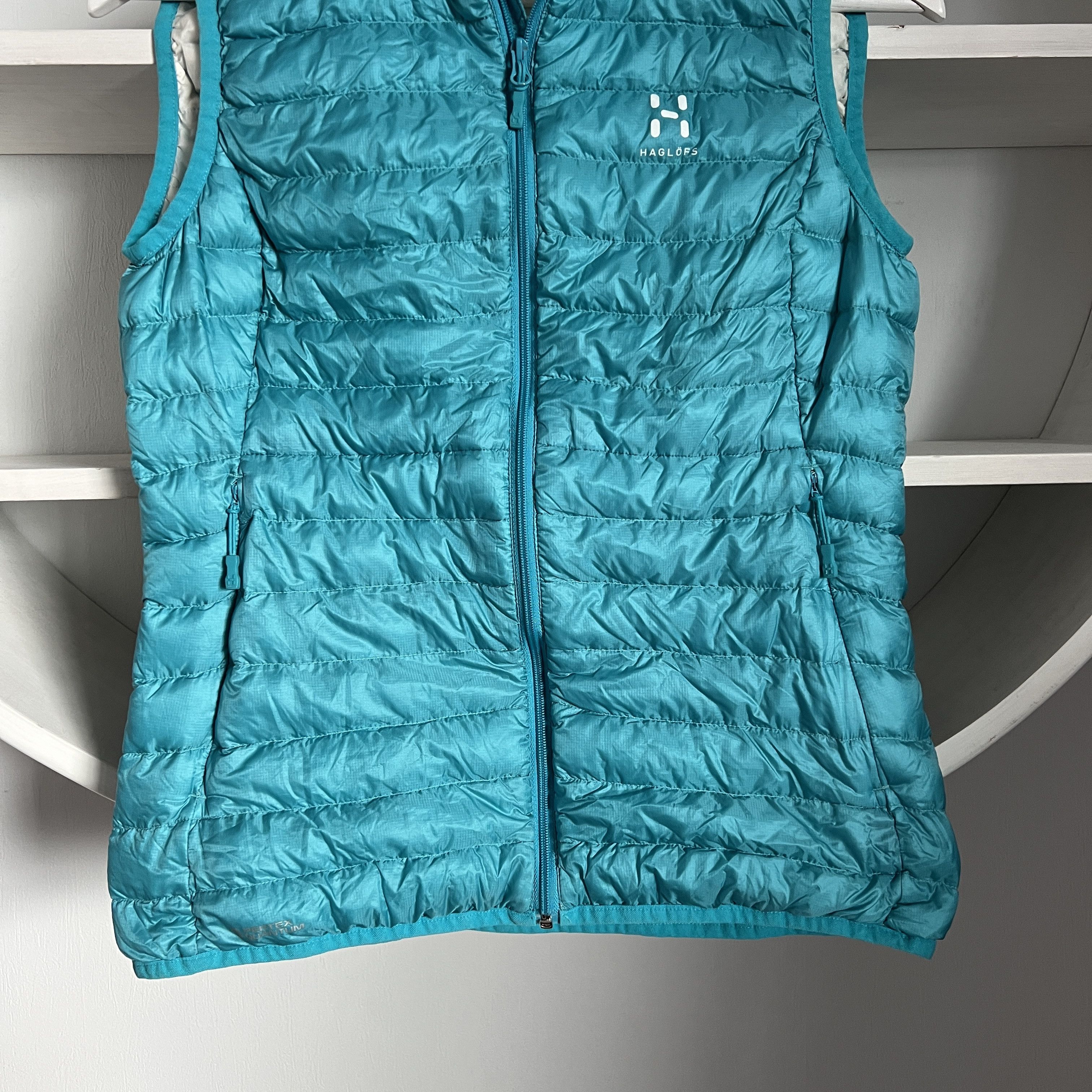 Haglofs Haglofs Pertex Down Puffer Gilet Vest Arctryx Size S / US 4 / IT 40 - 6 Thumbnail