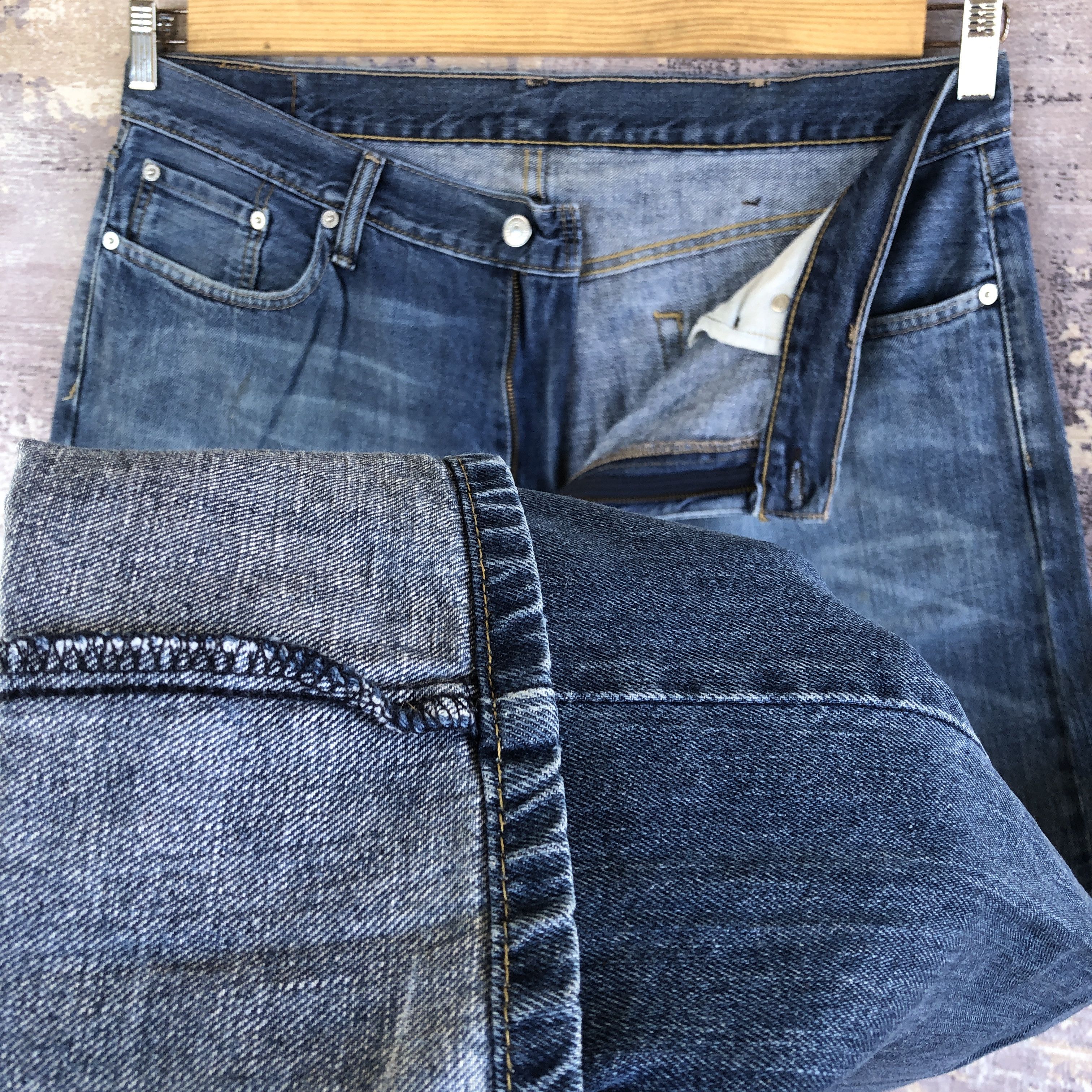 Levi's Vintage Levis 514 Jeans Levi's Faded Denim Avant Garde Size US 38 / EU 54 - 8 Thumbnail