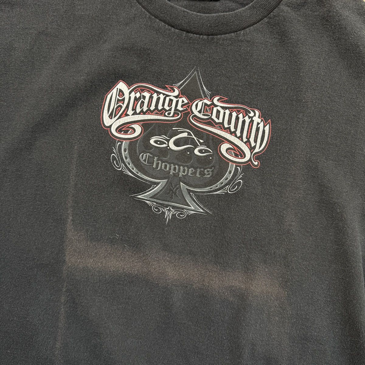 West Coast Choppers orange County Choppers Vintage Racing T-Shirt Tee 90s Size US XL / EU 56 / 4 - 2 Thumbnail