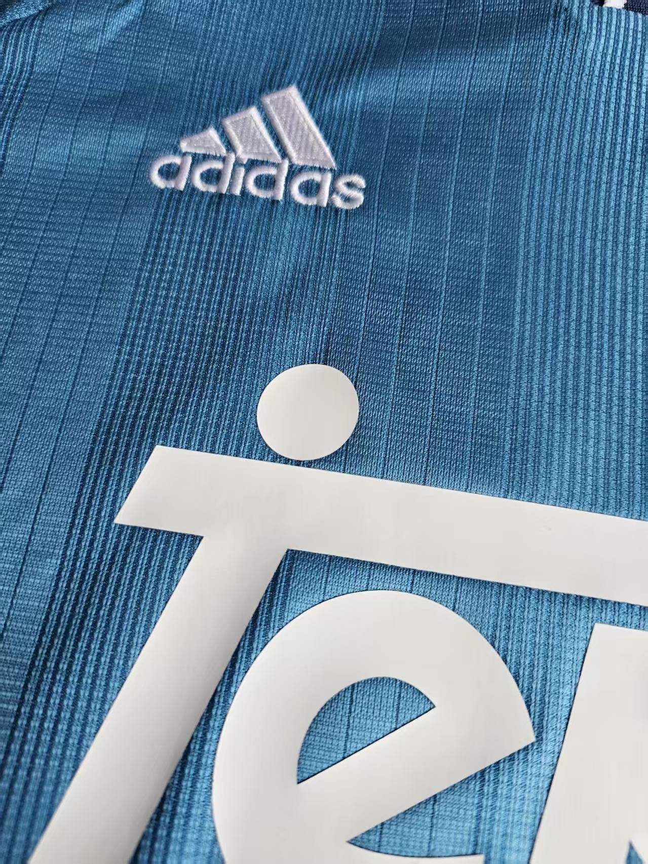 Other 1999 2000 Real Madrid Jersey Away Size US XXL / EU 58 / 5 - 2 Thumbnail