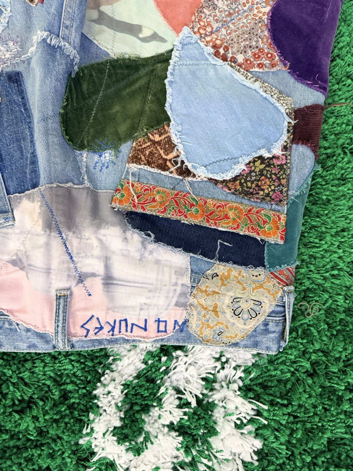Kapital Kapital hippie patchwork denim Size US 36 / EU 52 - 7 Thumbnail
