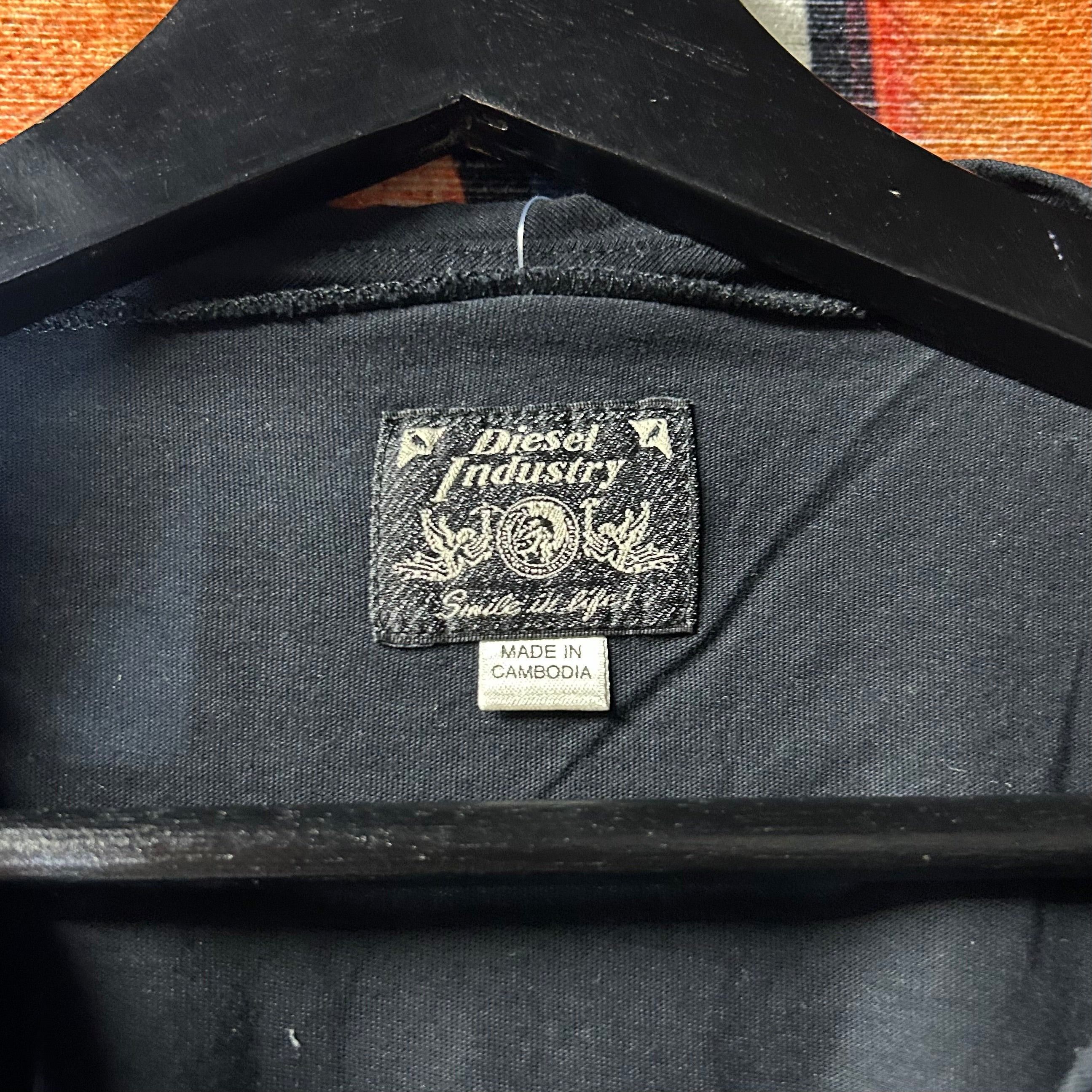 Diesel Diesel Badge Tee Size XL Size US XL / EU 56 / 4 - 3 Thumbnail