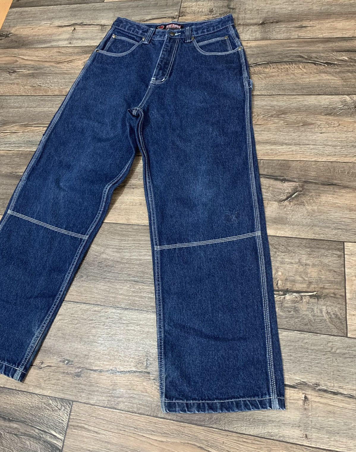 Wu-Tang Clan Wu Tang Clan Wu Wear Vintage Carpenter Denim Pants Rap USA Size US 30 / EU 46 - 3 Thumbnail