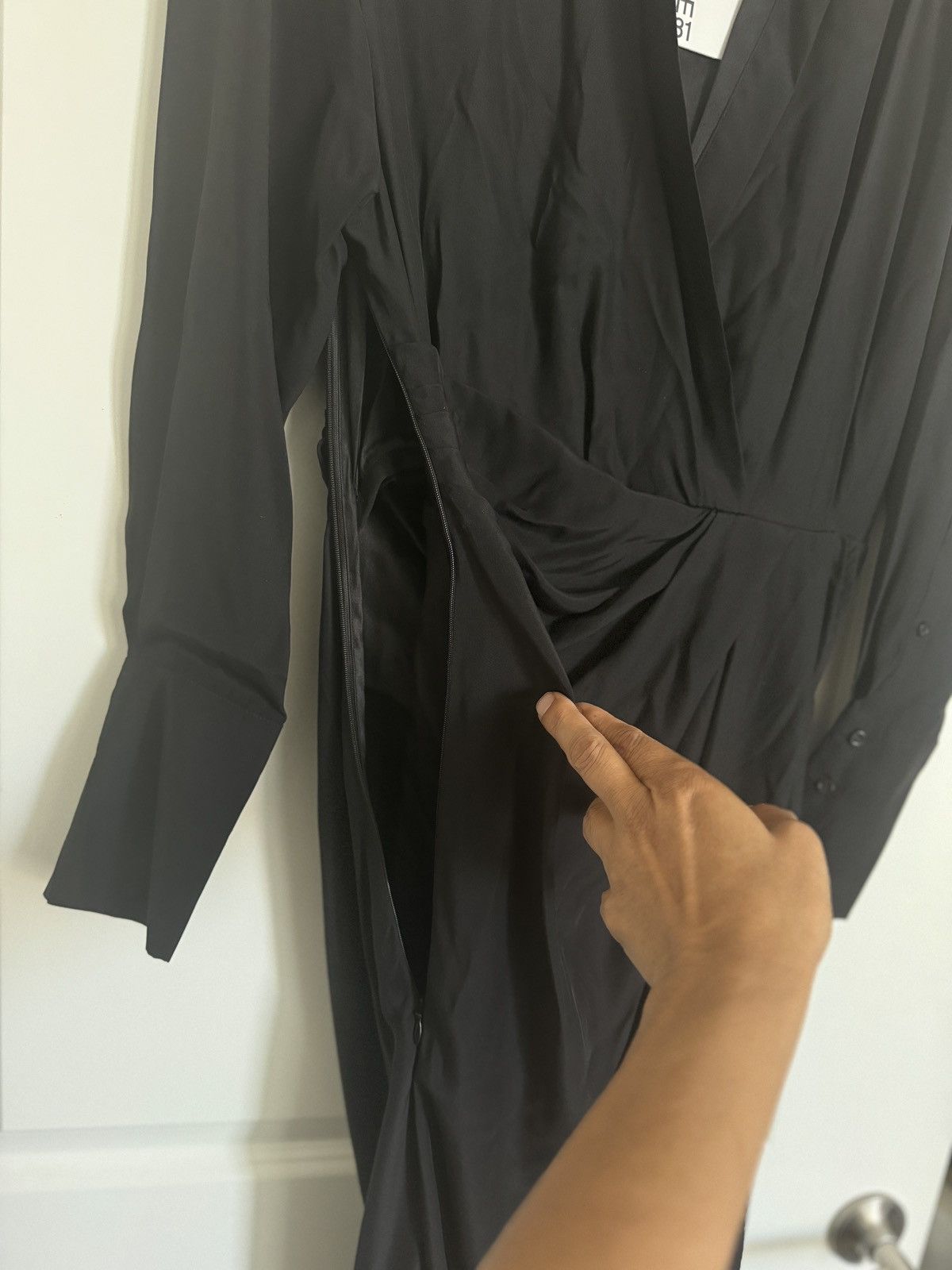 GAUGE81 GAUGE81 gathered-front shirt dress Size Medium Size M / US 6-8 / IT 42-44 - 6 Thumbnail