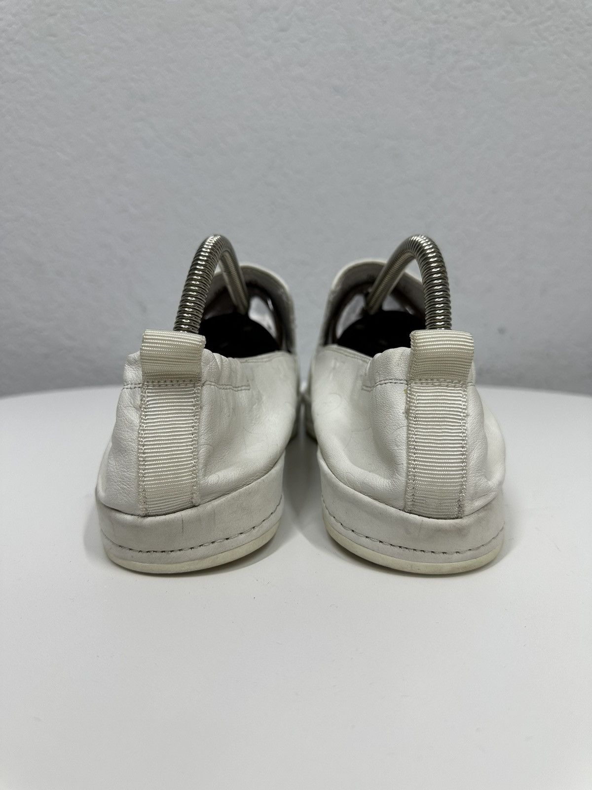 Louis Vuitton Vintage Louis Vuitton Sneakers White Leather Size US 9 / EU 42 - 7 Thumbnail