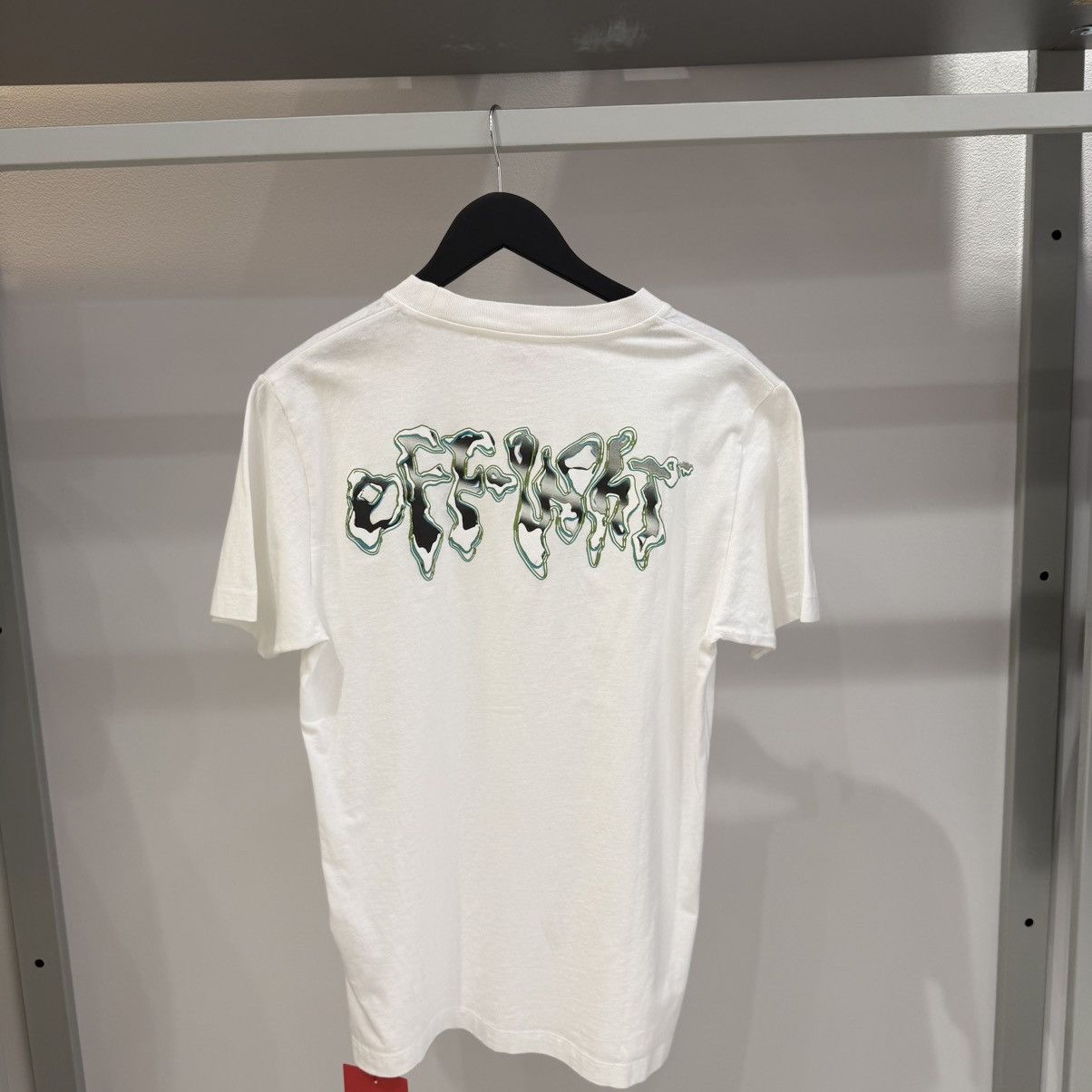 Off-White Off White Liquid Logo Tee Size US S / EU 44-46 / 1 - 2 Thumbnail