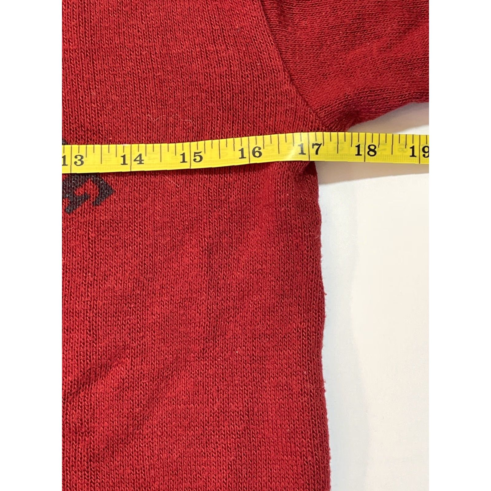 Vintage VINTAGE University of Pennsylvania 1960s Historic Sweater Red Cotton Mens Small Size US S / EU 44-46 / 1 - 6 Thumbnail
