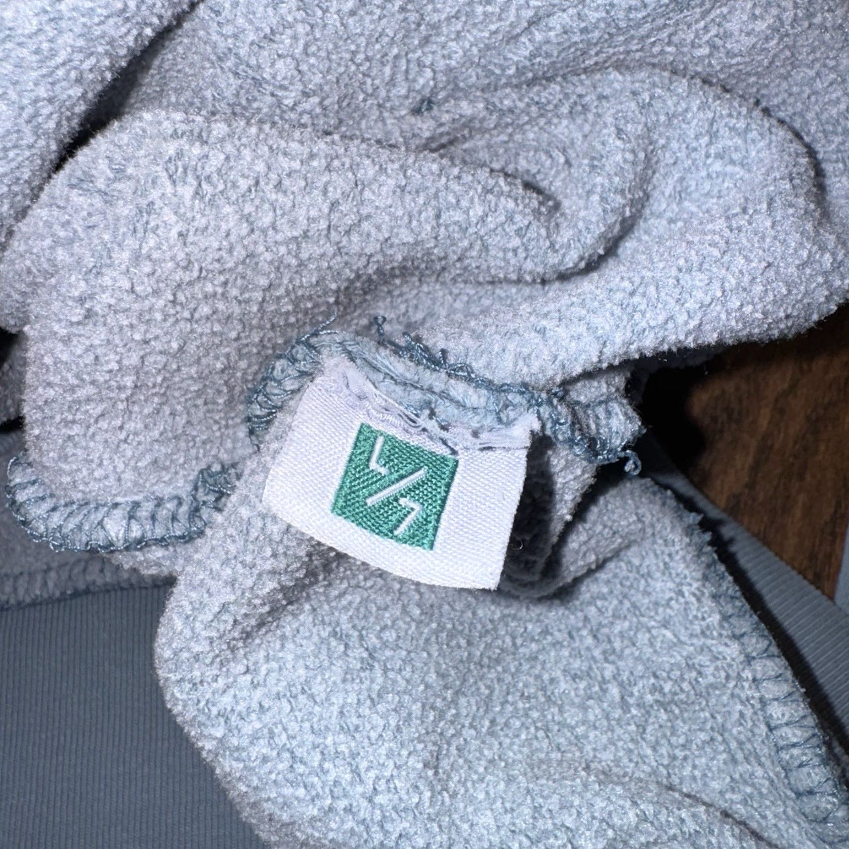 Olive THE MOMENTS PODCAST Hoodie Live In The Moment I Am A Human Being Not A Doing Size L / US 10 / IT 46 - 7 Thumbnail