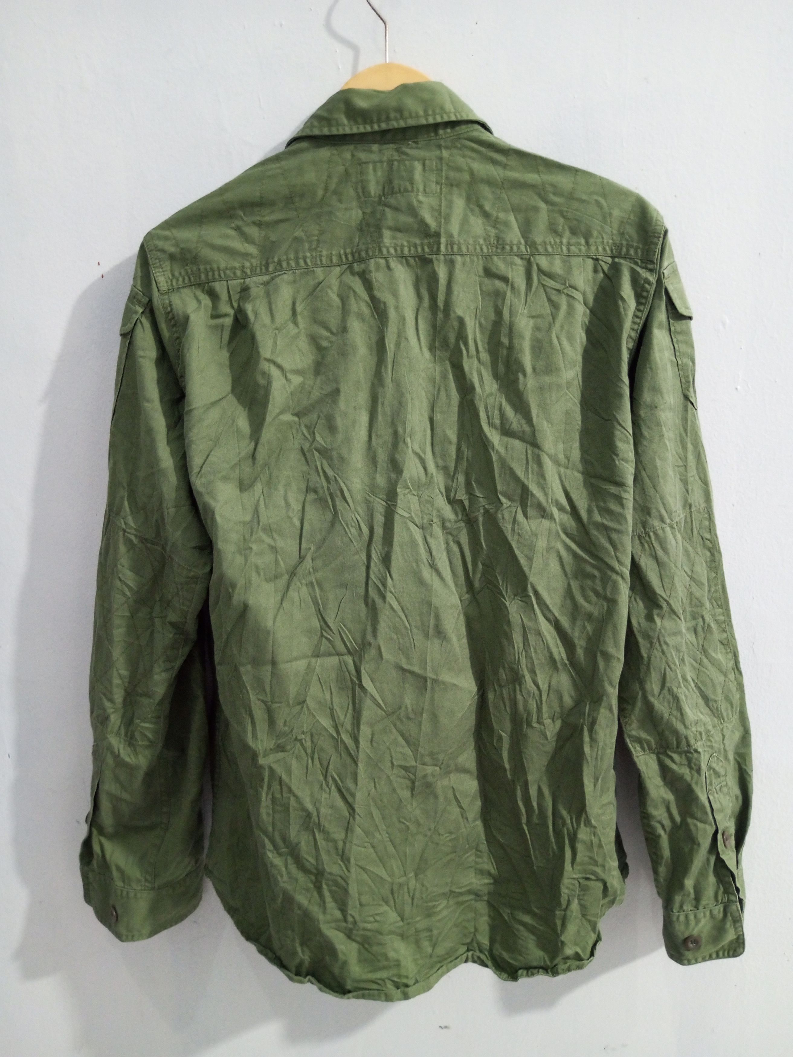 Denim & Supply Ralph Lauren Vintage Denim & supply Ralph lauren military long sleeve Size US L / EU 52-54 / 3 - 7 Thumbnail