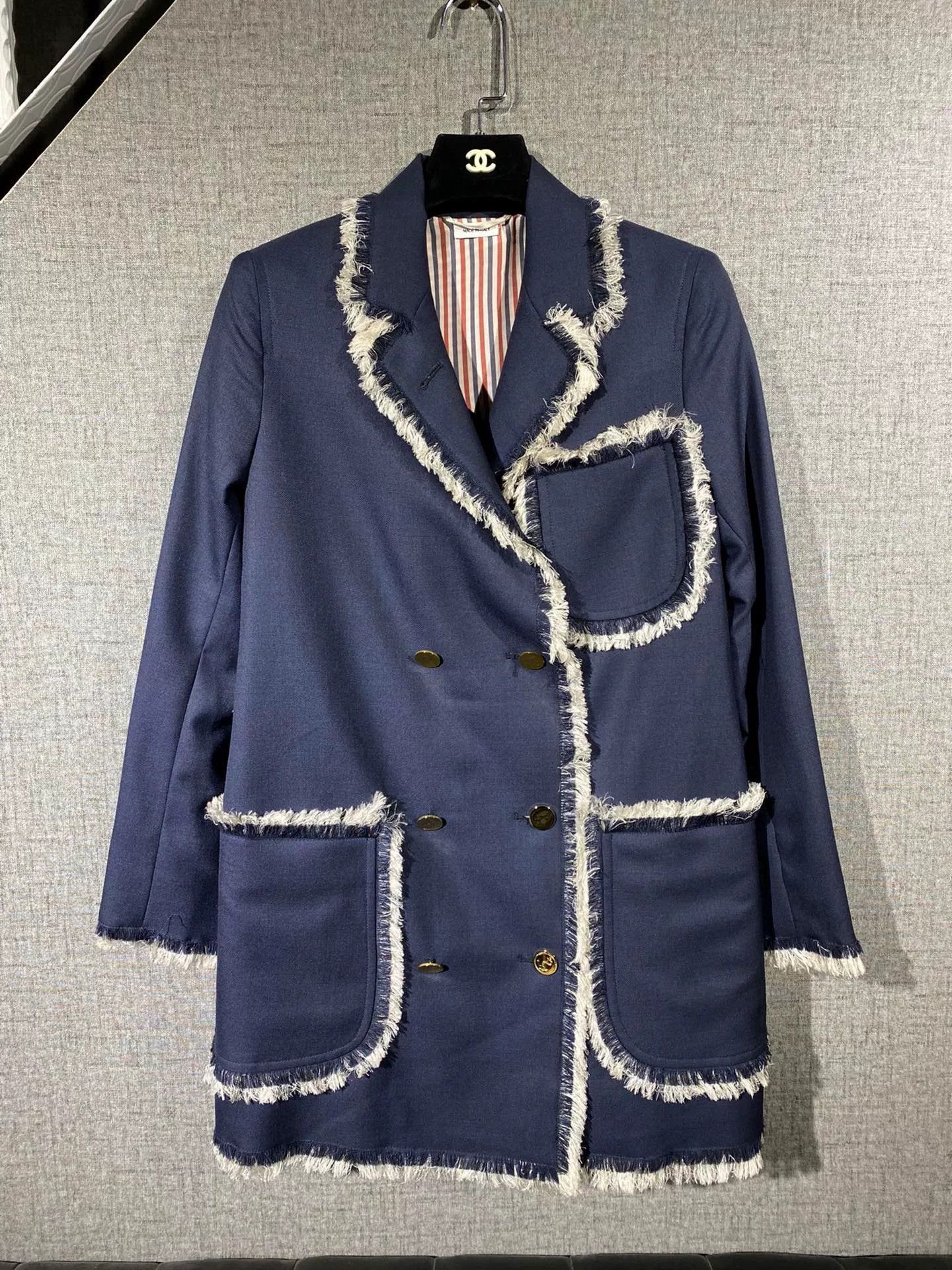 Thom Browne thom browne women's trench coat jacket Size S / US 4 / IT 40 - 1 Thumbnail