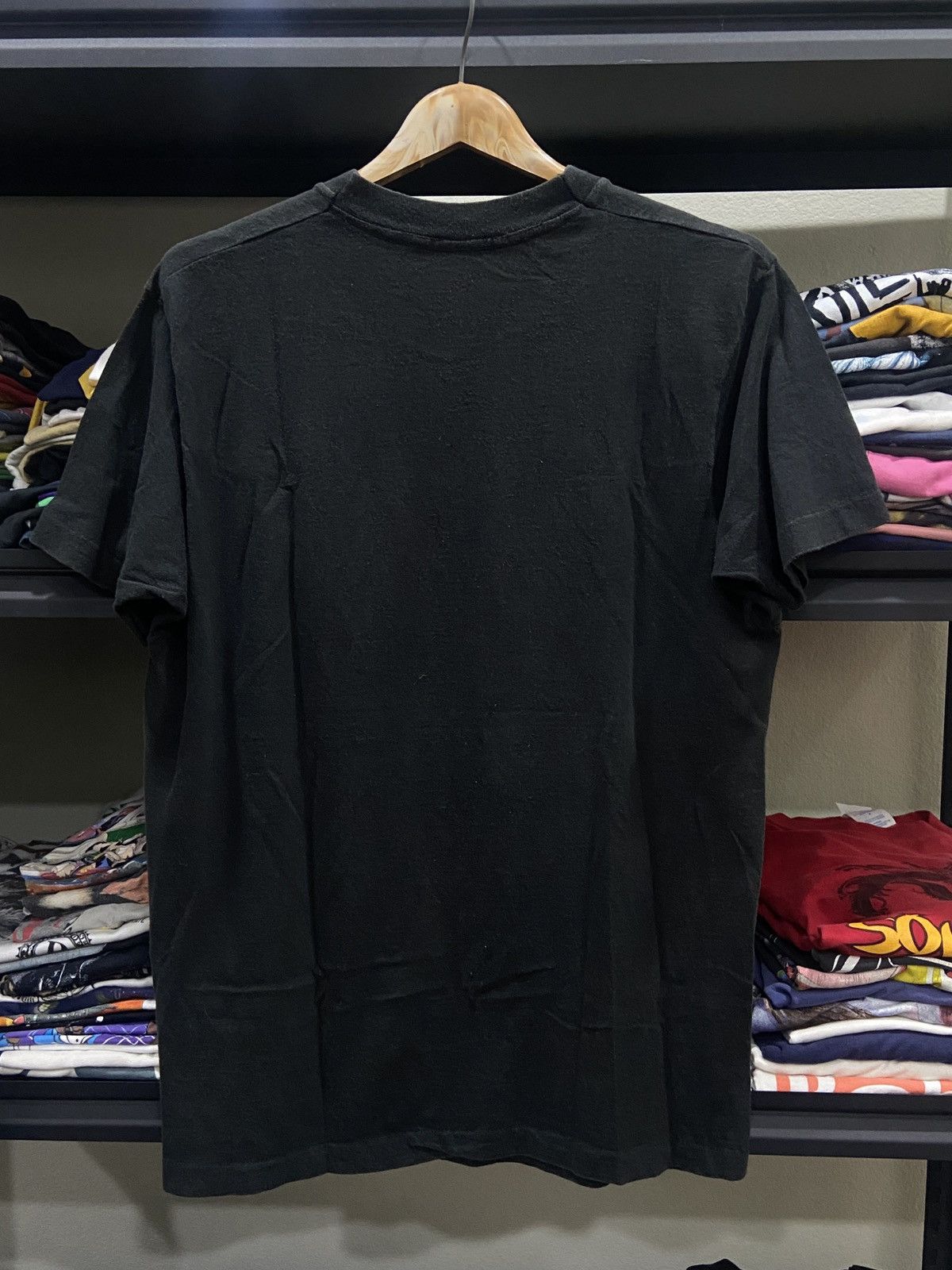 Band Tees × Vintage Vintage 80s 90s SHAKE RATTLE AND ROLL Metal ROCK Tour TShirt Size US L / EU 52-54 / 3 - 9 Thumbnail