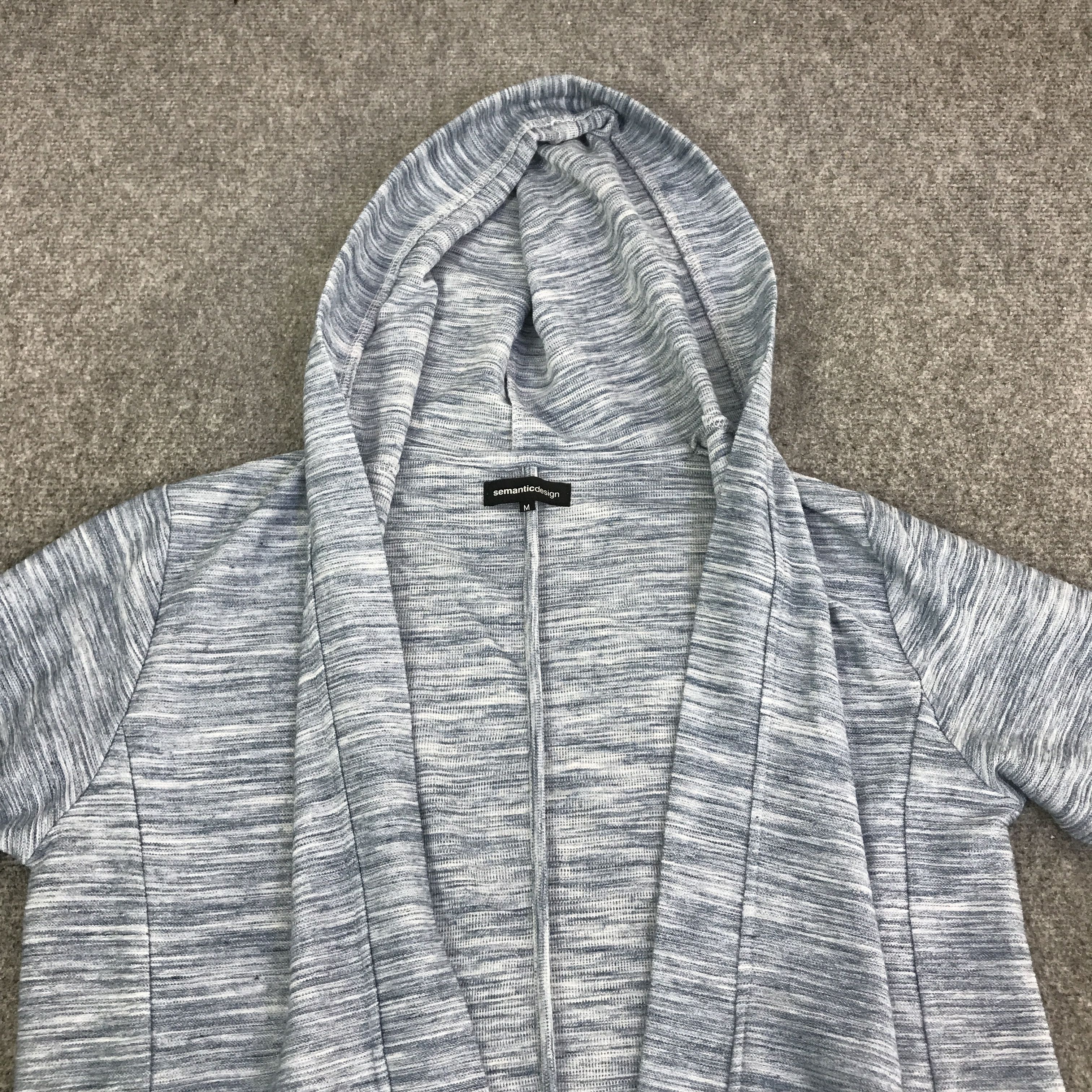 semanticdesign SEMANTICDESIGN CARDIGAN JACKET K122B15 Size US M / EU 48-50 / 2 - 7 Thumbnail