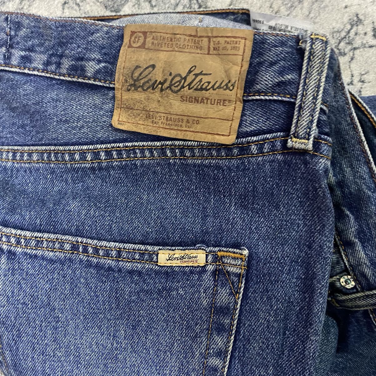 Levi's × Levi's Vintage Clothing × Vintage Vintage Levis Signature Repro Denim Jeans Size US 38 / EU 54 - 10 Thumbnail