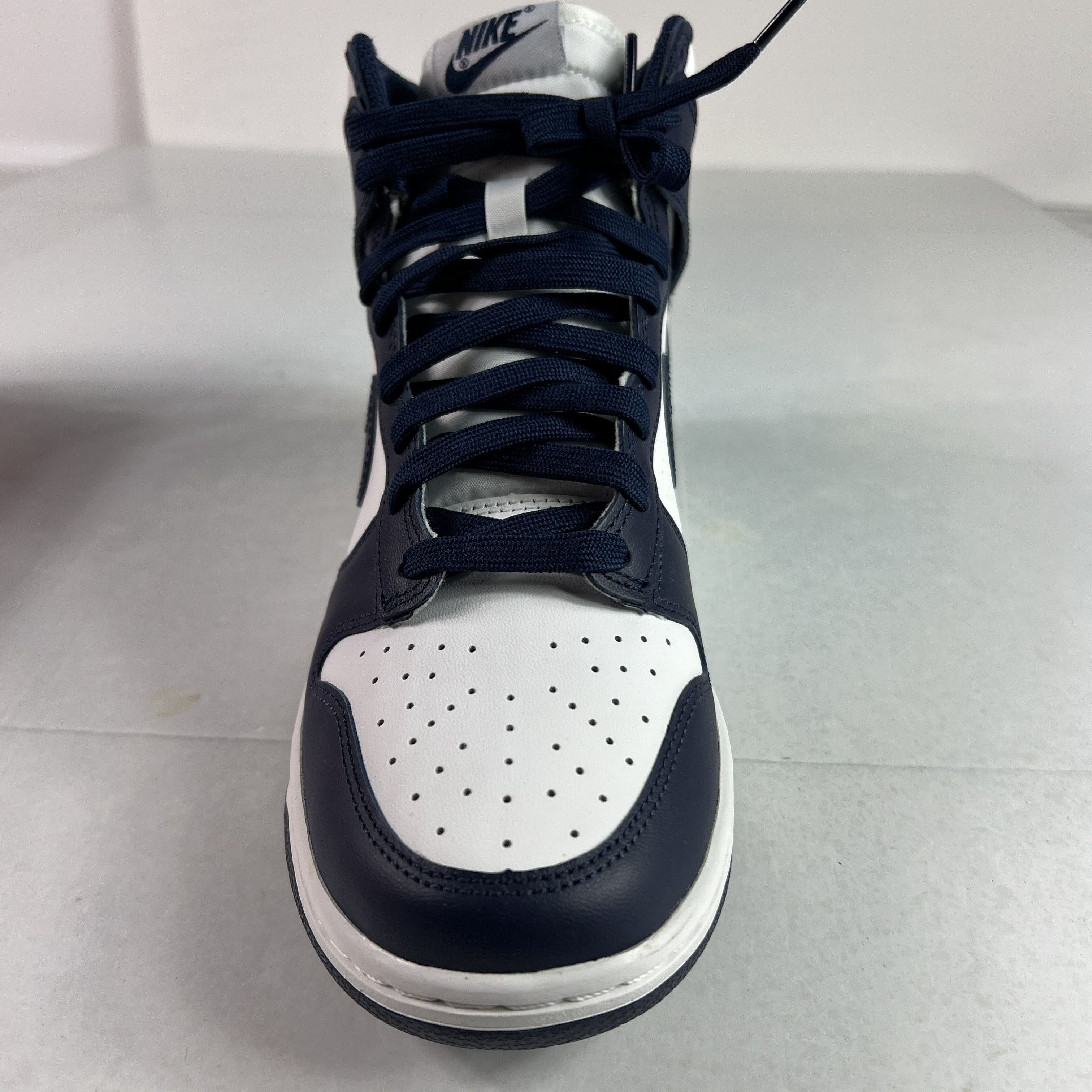 Nike Nike Dunk High Shoes Midnight Navy Blue Sneakers DD1399-104 Size US 9 / EU 42 - 2 Thumbnail