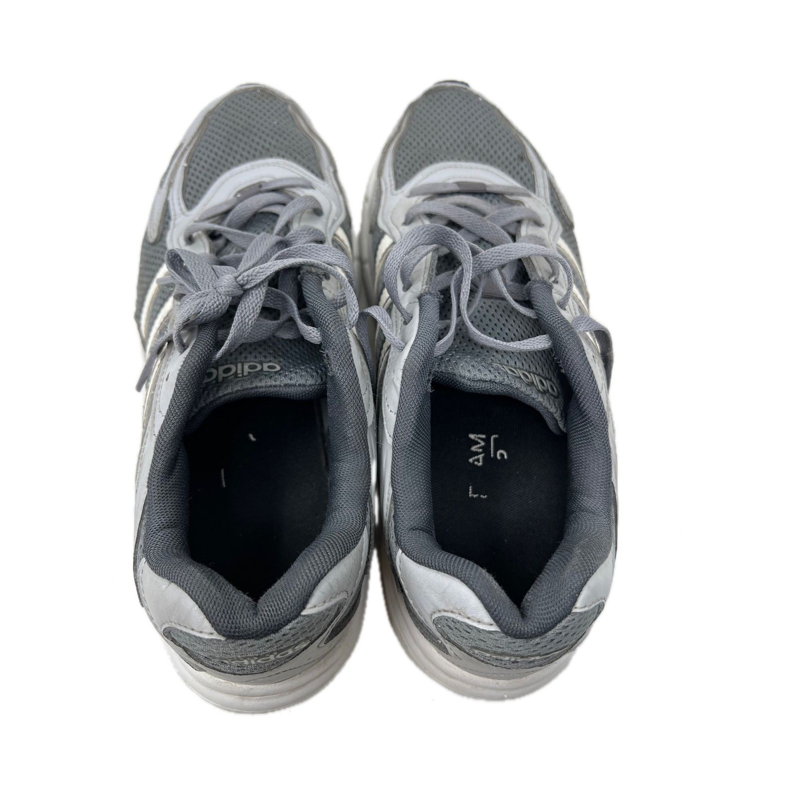 Adidas Adidas Eclyptix 2000 Grey White 2025 Sneakers Mens 10.5 Size US 10.5 / EU 43-44 - 6 Thumbnail