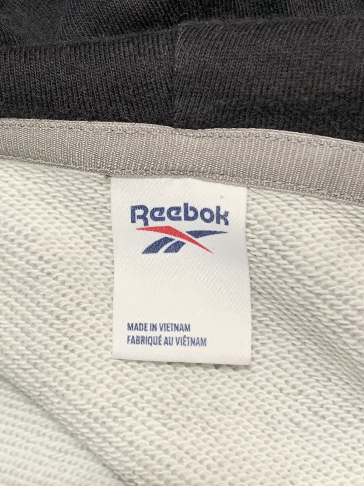 Reebok Vintage Reebok Hoodie Size M Gray Size US M / EU 48-50 / 2 - 13 Thumbnail