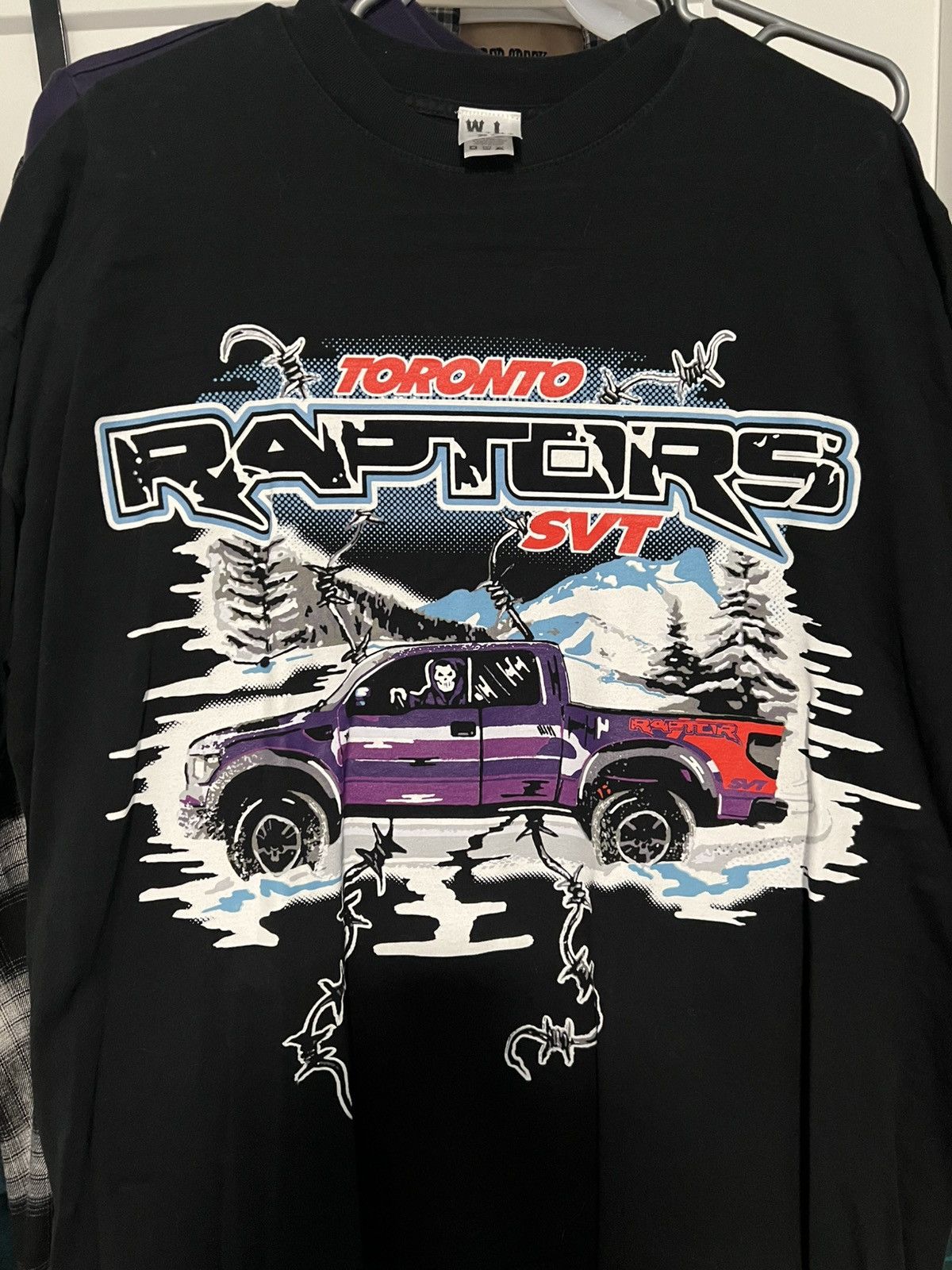 Warren Lotas Warren Lotas Toronto Raptors SVT “special vehicle team” Size US XL / EU 56 / 4 - 1 Thumbnail