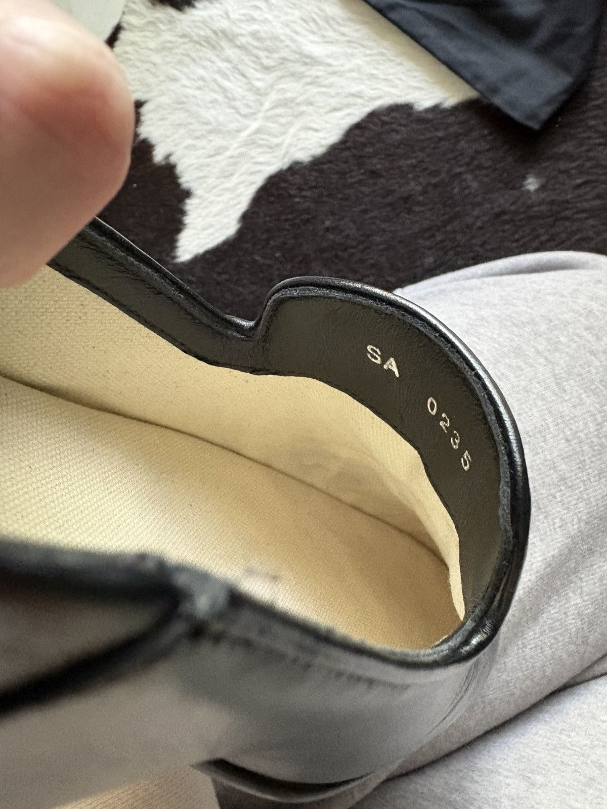 Givenchy Label loafers in leather Size US 9 / IT 39 - 4 Thumbnail