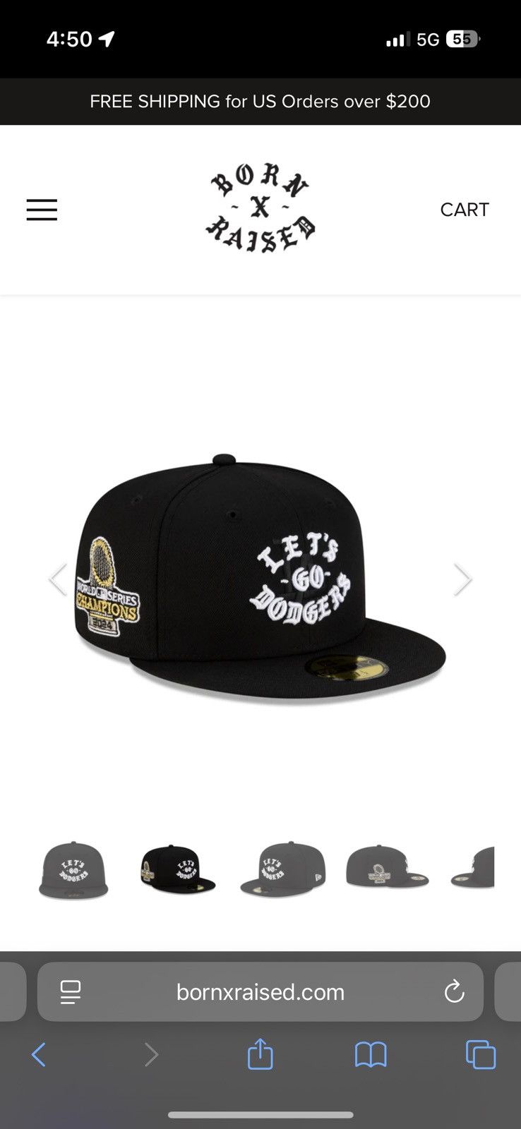 キャップ BORN X RAISED Products – Born X Raised