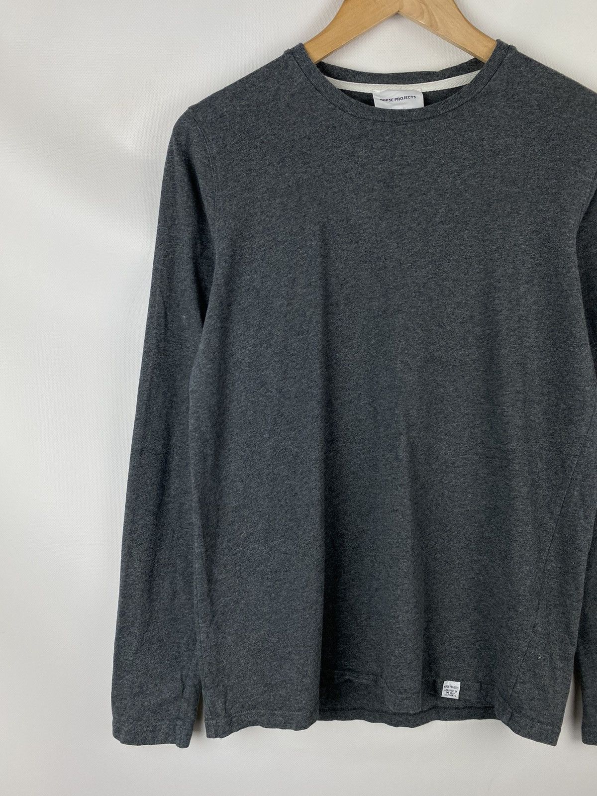 Norse Projects Norse Projects Niels Standard Long Sleeve T Shirt Size M Size US M / EU 48-50 / 2 - 2 Thumbnail