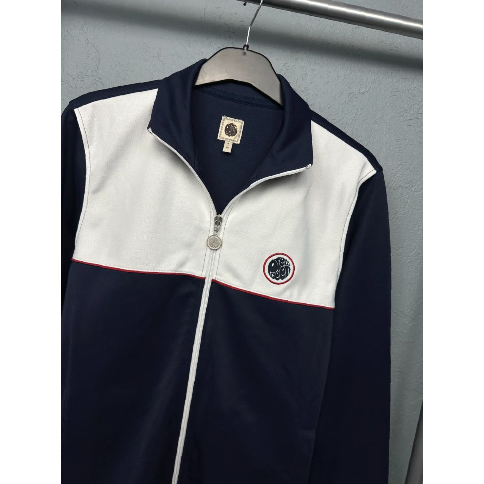 Pretty Green Pretty Green Mens Jacket Track Top Size M Multicolor Logo Windbreaker Shirt Mens Size US M / EU 48-50 / 2 - 2 Thumbnail