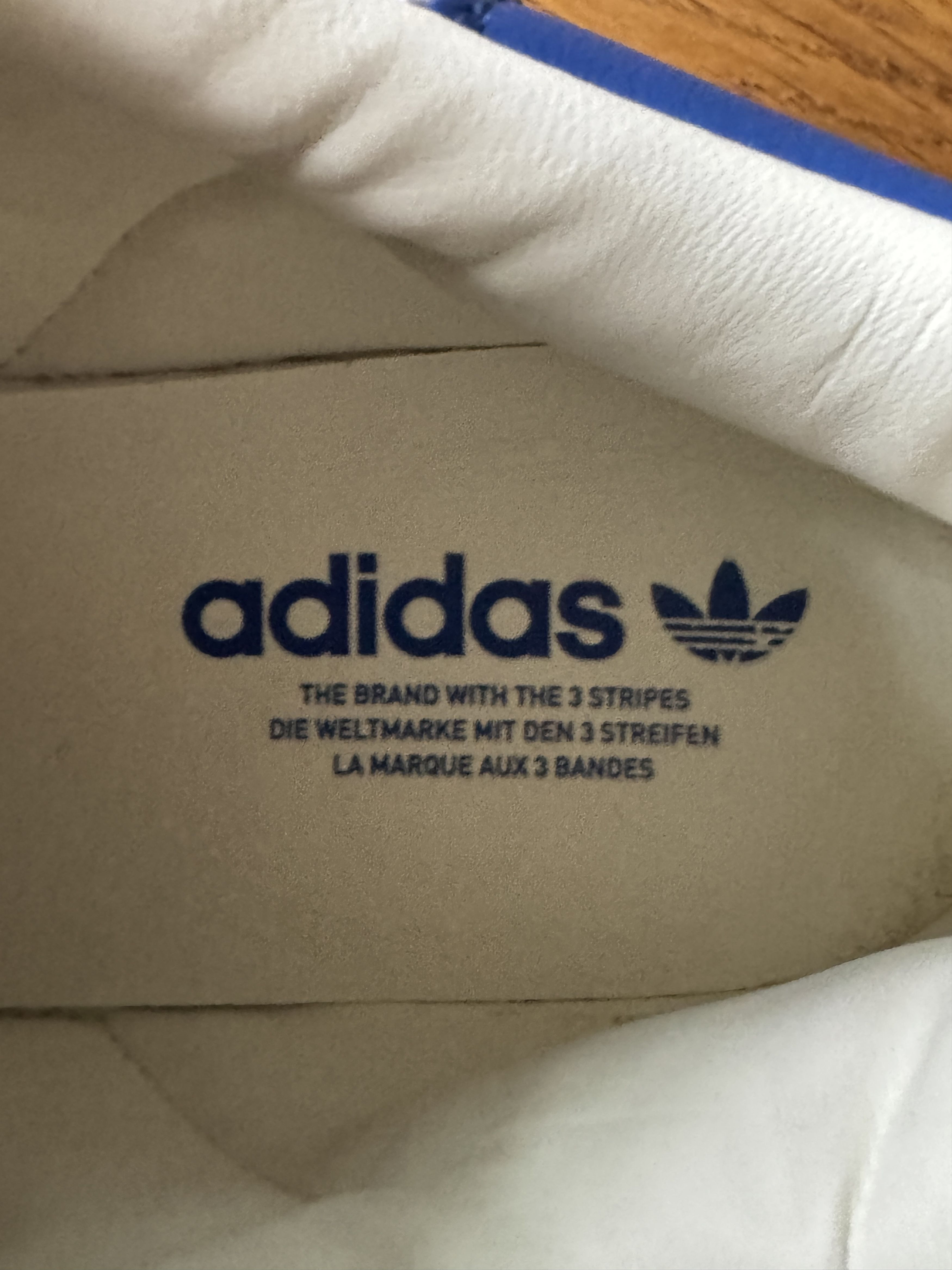 Adidas Adidas OG Rod Laver MINT condition Size US 12 / EU 45 - 5 Thumbnail