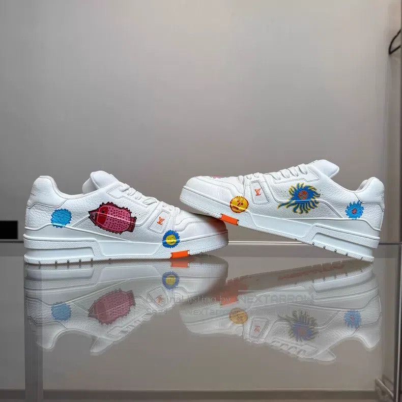 Louis Vuitton Louis Vuitton TRAINER YAYOI KUSAMA shoes Size US 8 / EU 41 - 4 Thumbnail