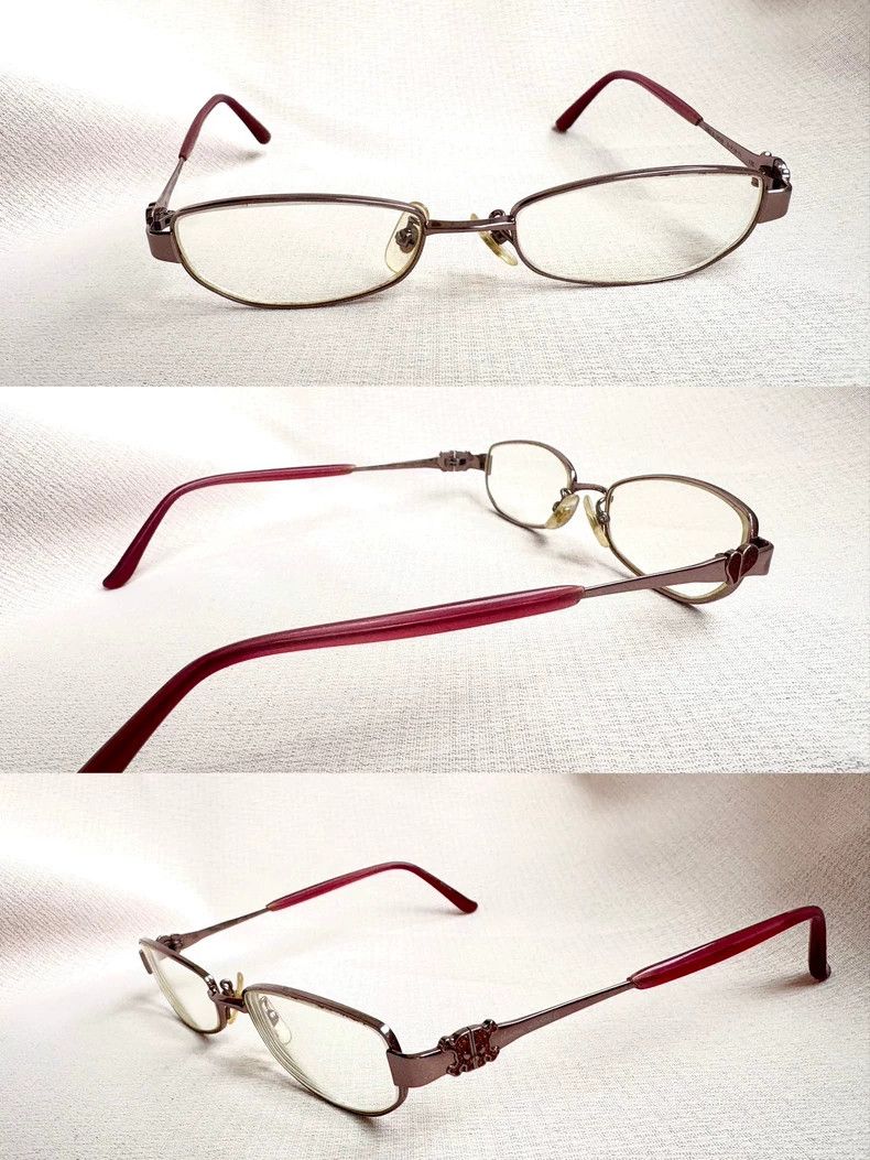 Vivienne Westwood Vivienne Westwood Vintage Skull Love Glasses Size ONE SIZE - 2 Thumbnail