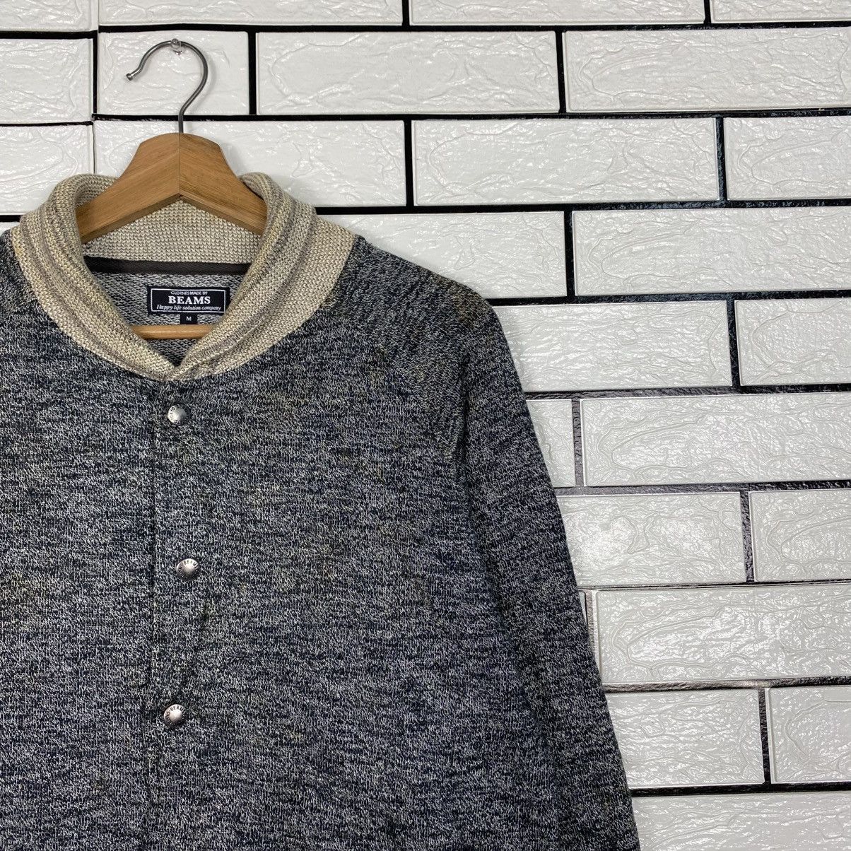 Beams Japan 📌Vintage Shawl Collar Button Jacket Beams Issey Miyake Size US M / EU 48-50 / 2 - 7 Thumbnail