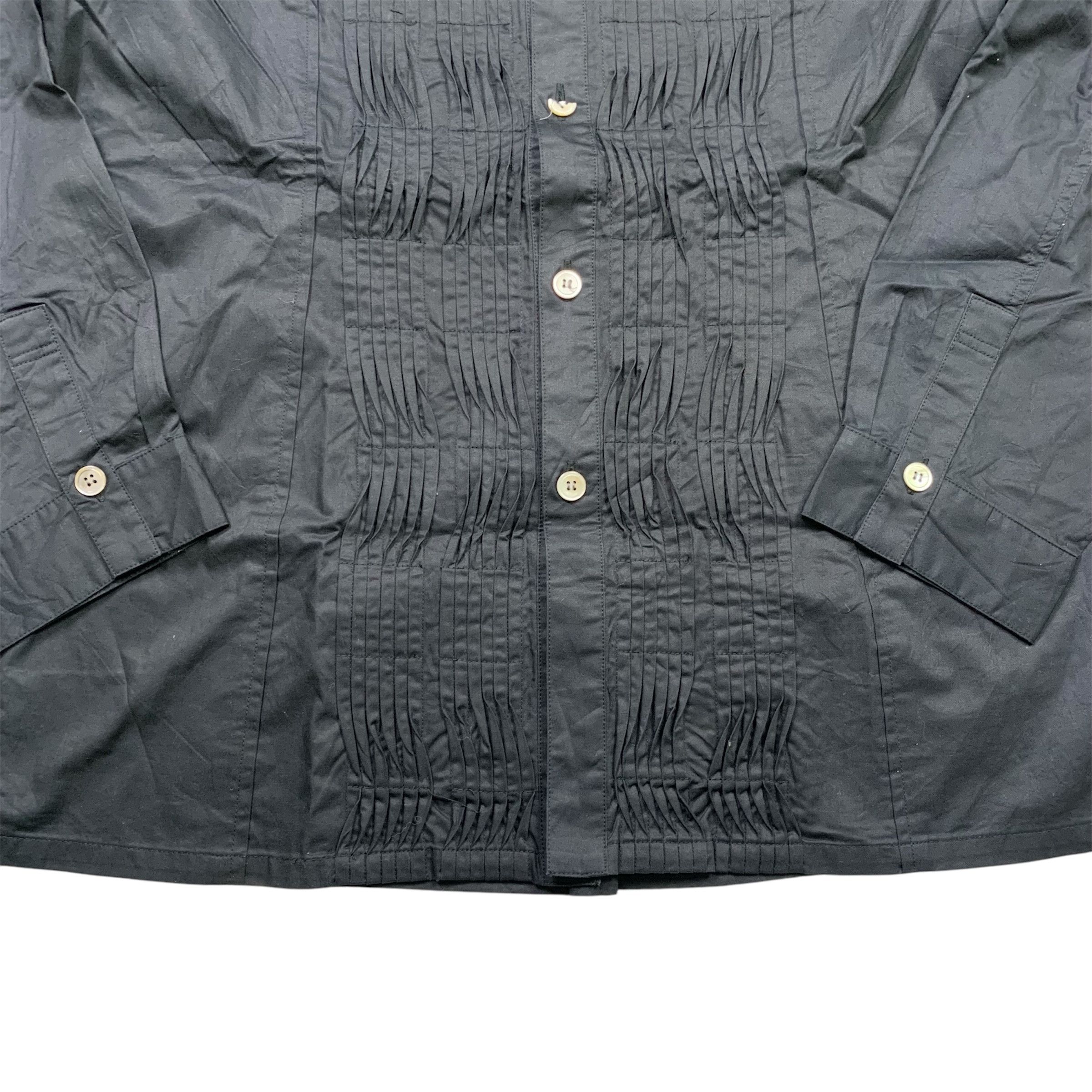 Issey Miyake Hai Sporting Gear by Issey Miyake Black Shirt Size US L / EU 52-54 / 3 - 5 Thumbnail