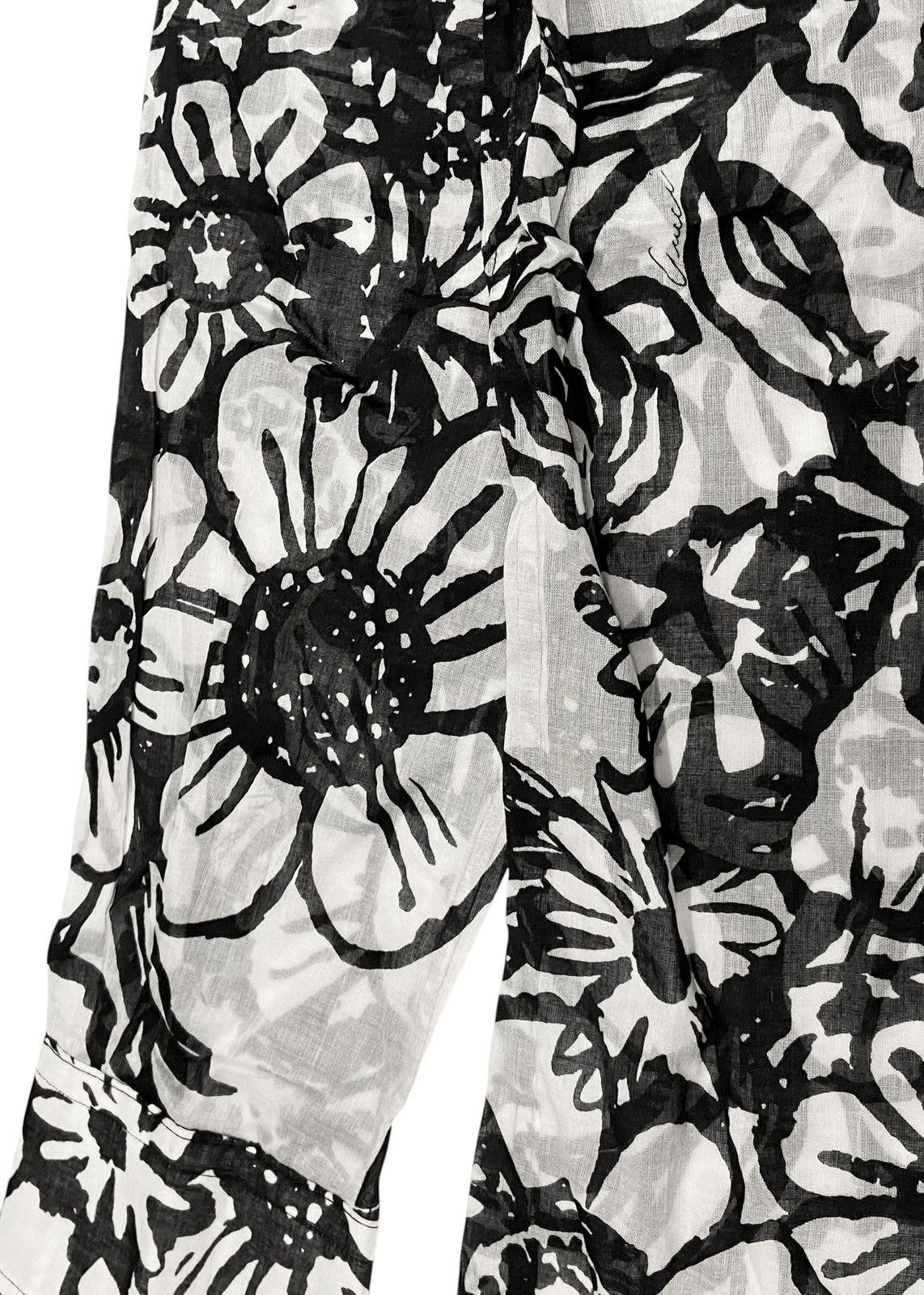 Gucci S/S 2002 Floral Print Shirt (SS02, Archive, Tom Ford) Size US M / EU 48-50 / 2 - 4 Thumbnail