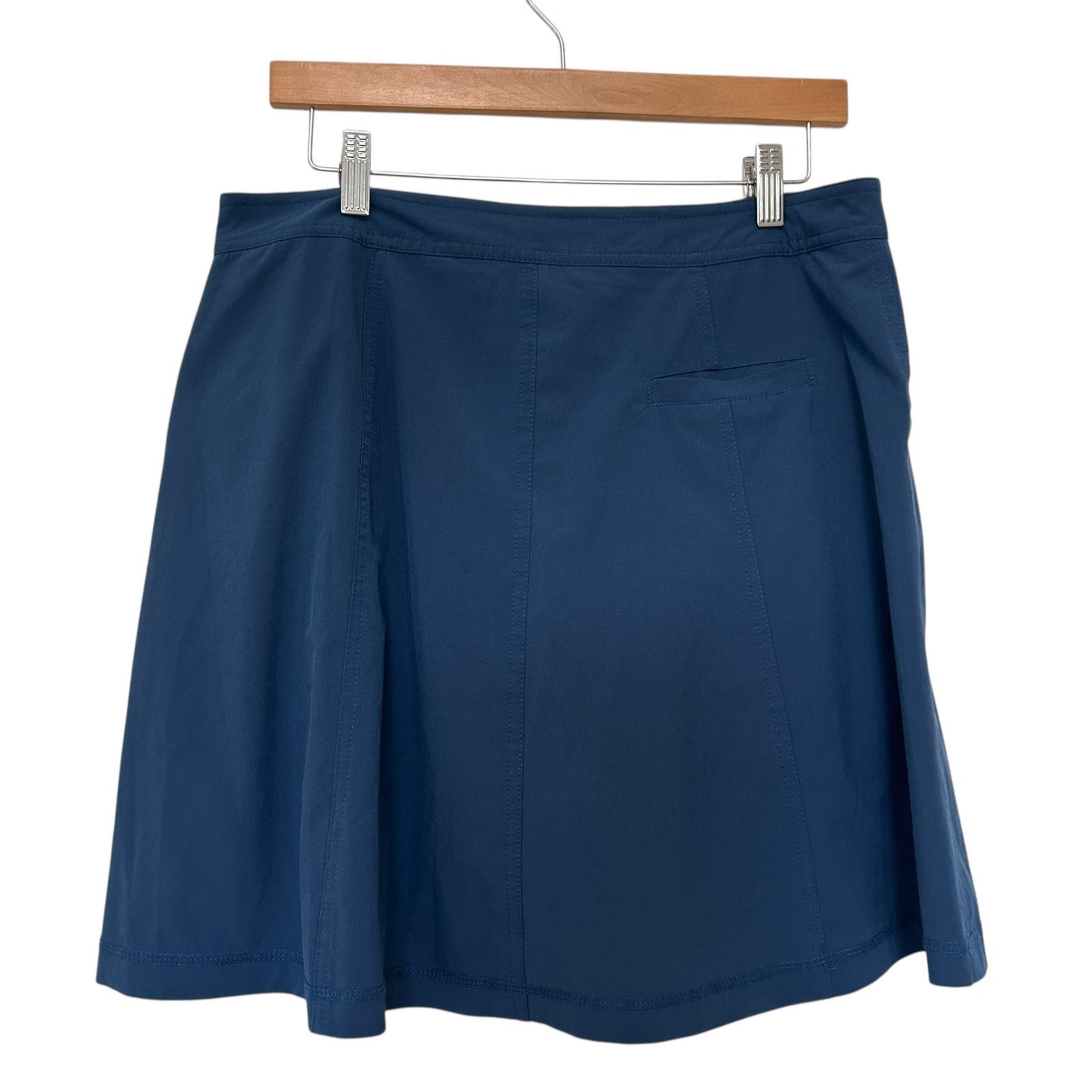 Other Title Nine Blue Golf Skirt Skort Sz 8 Size 30" / US 8 / IT 44 - 6 Thumbnail