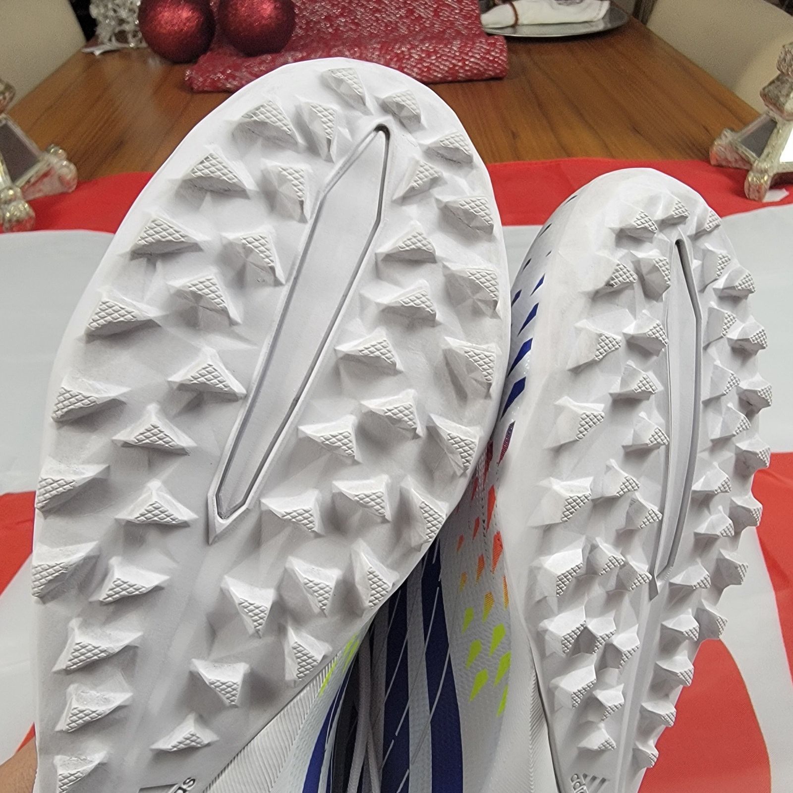 Adidas Adidas Predator Edge.3 TF 'Al Rihla Pack -White' Sz 8.5 (81) Size US 8.5 / EU 41-42 - 7 Thumbnail