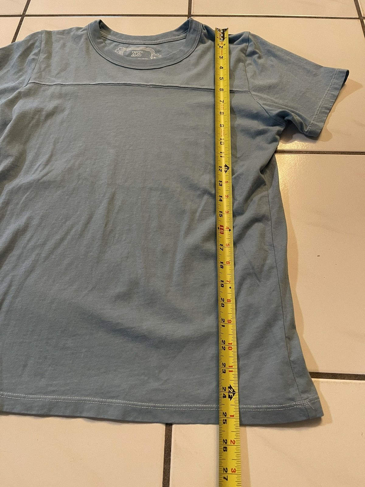 Big Bud Press Big Bud Press Sz XS Jr. Varsity T-shirt Tee Made In LA Blue Size XS / US 0-2 / IT 36-38 - 4 Thumbnail