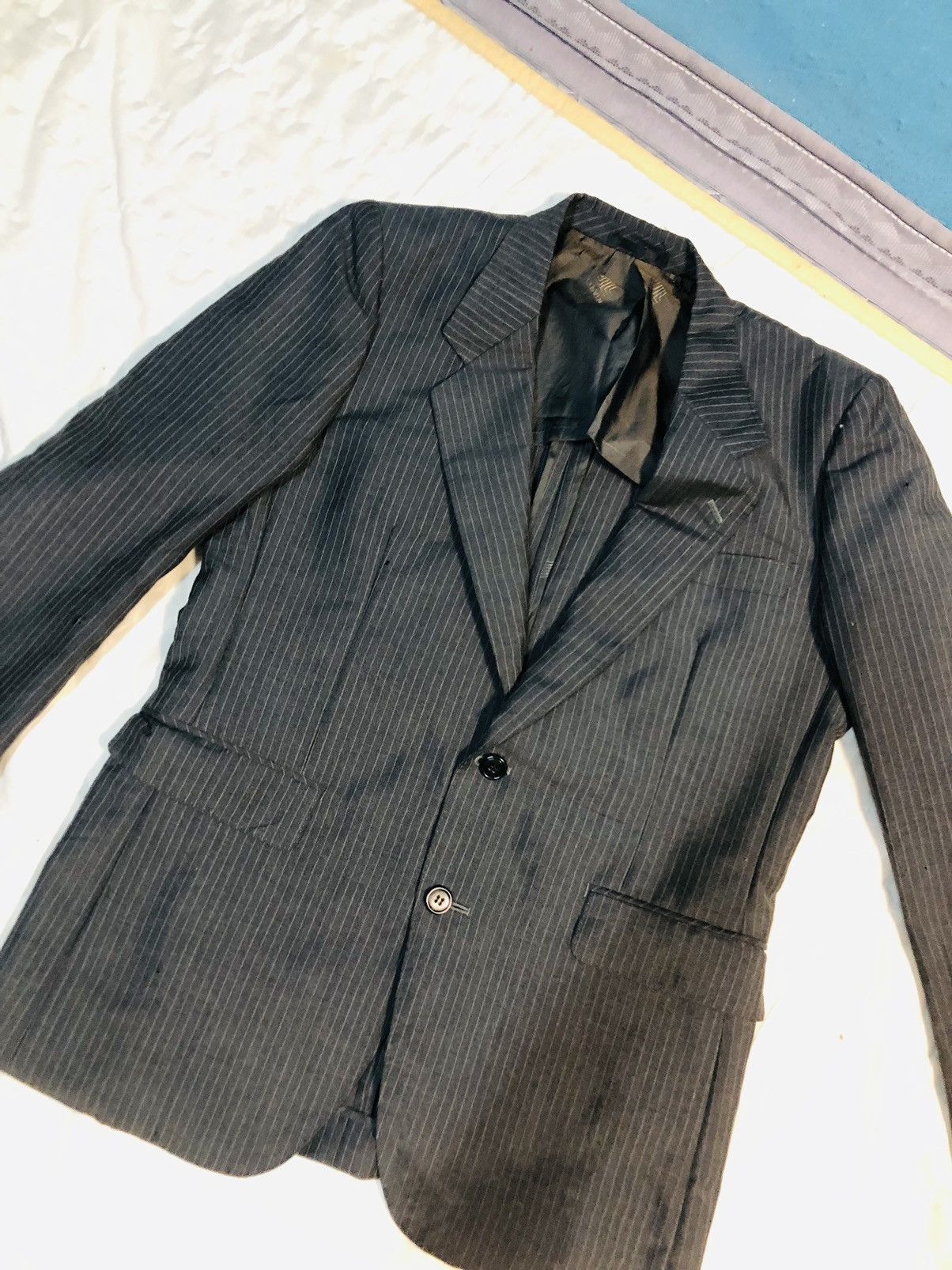 Lanvin Lanvin Coat/Jacket (7) Size US L / EU 52-54 / 3 - 3 Thumbnail