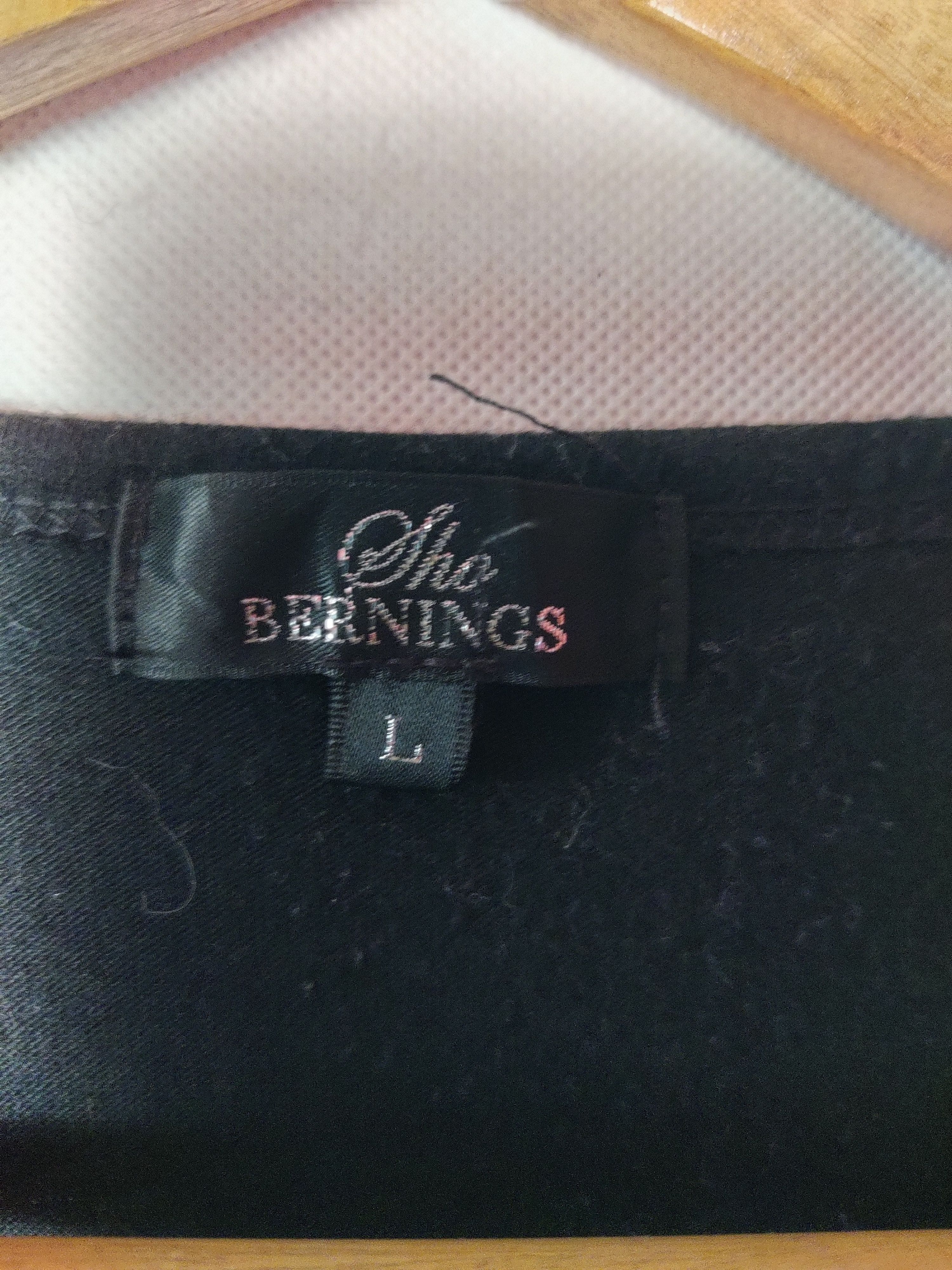 Japanese Brand × Vintage Vintage Bernings Sho Insight Truth Punk Shirt Size US S / EU 44-46 / 1 - 5 Thumbnail