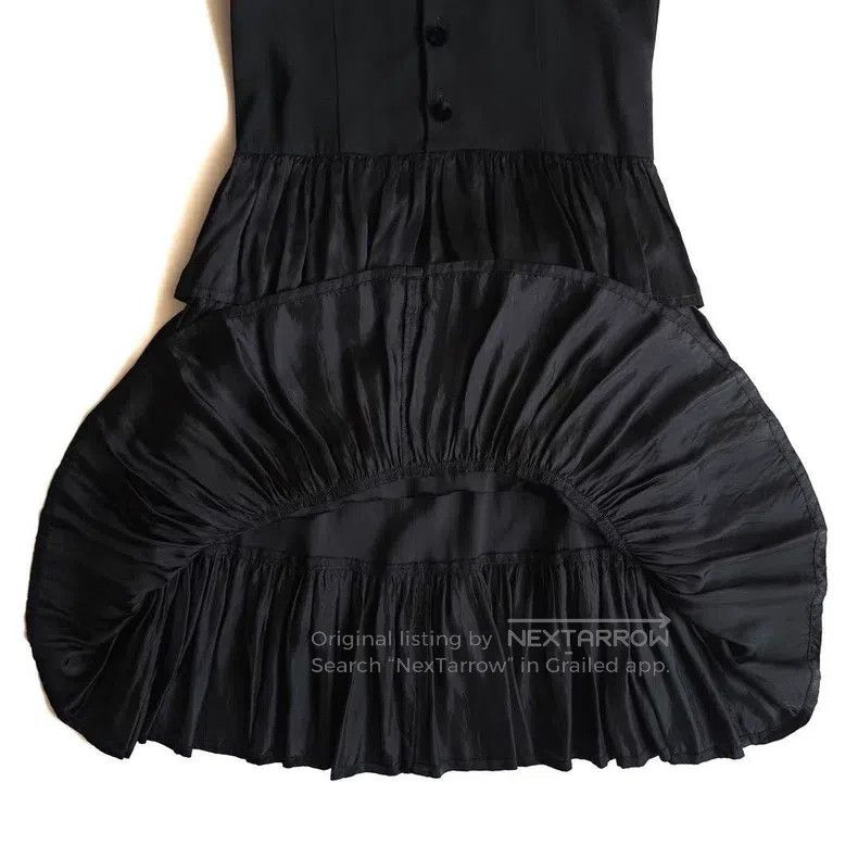 Comme des Garcons Comme des Garcons Round-collar pleated dress Size M / US 6-8 / IT 42-44 - 5 Thumbnail