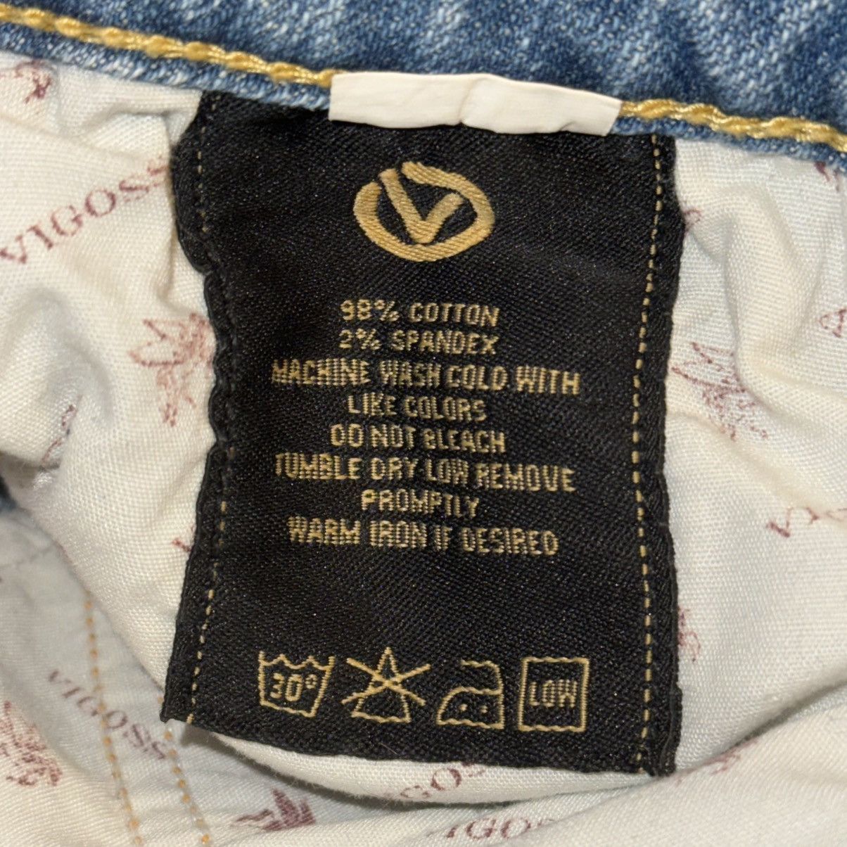 Other Vintage Vigoss low rise bootcut jeans Size 26" / US 2 / IT 38 - 5 Thumbnail